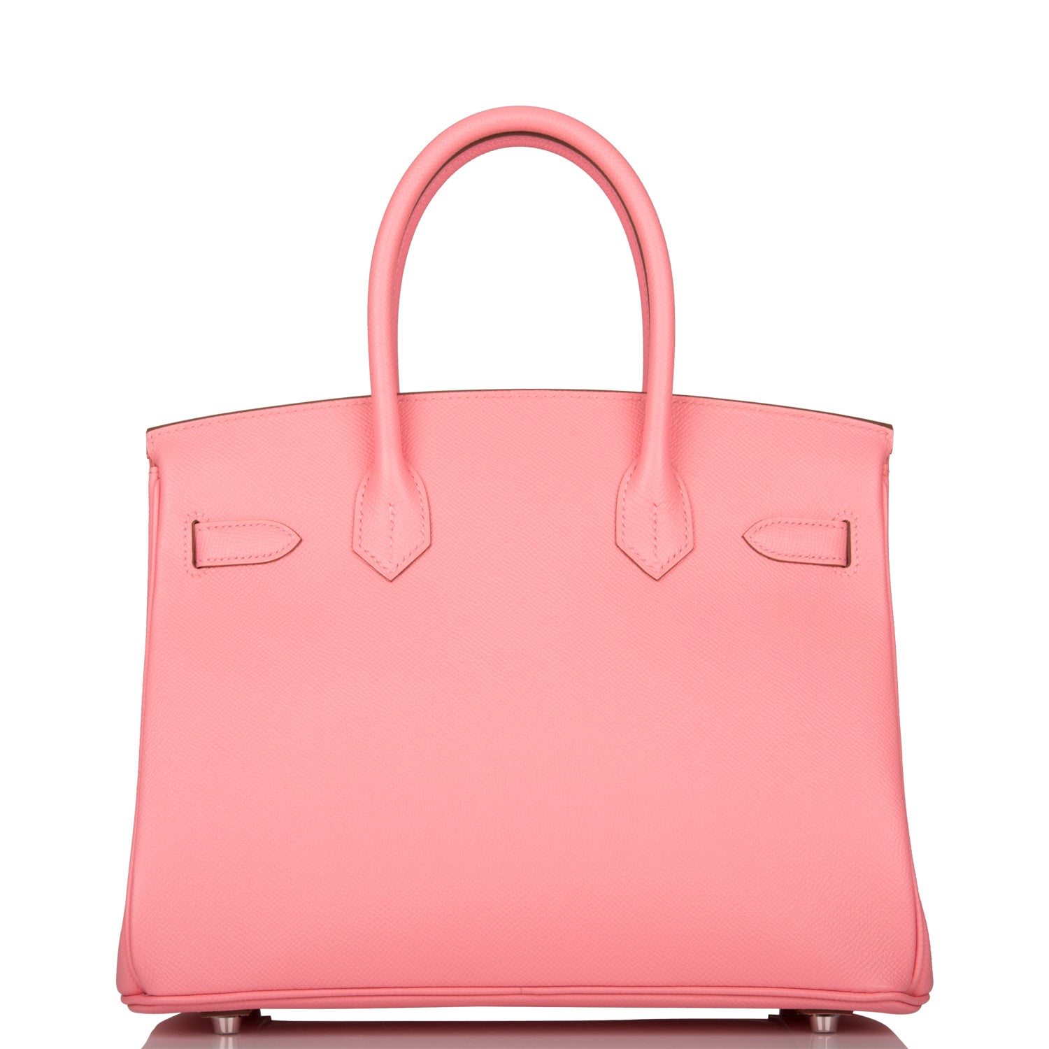 Hermes Birkin 30 Rose Confetti Epsom Palladium Hardware