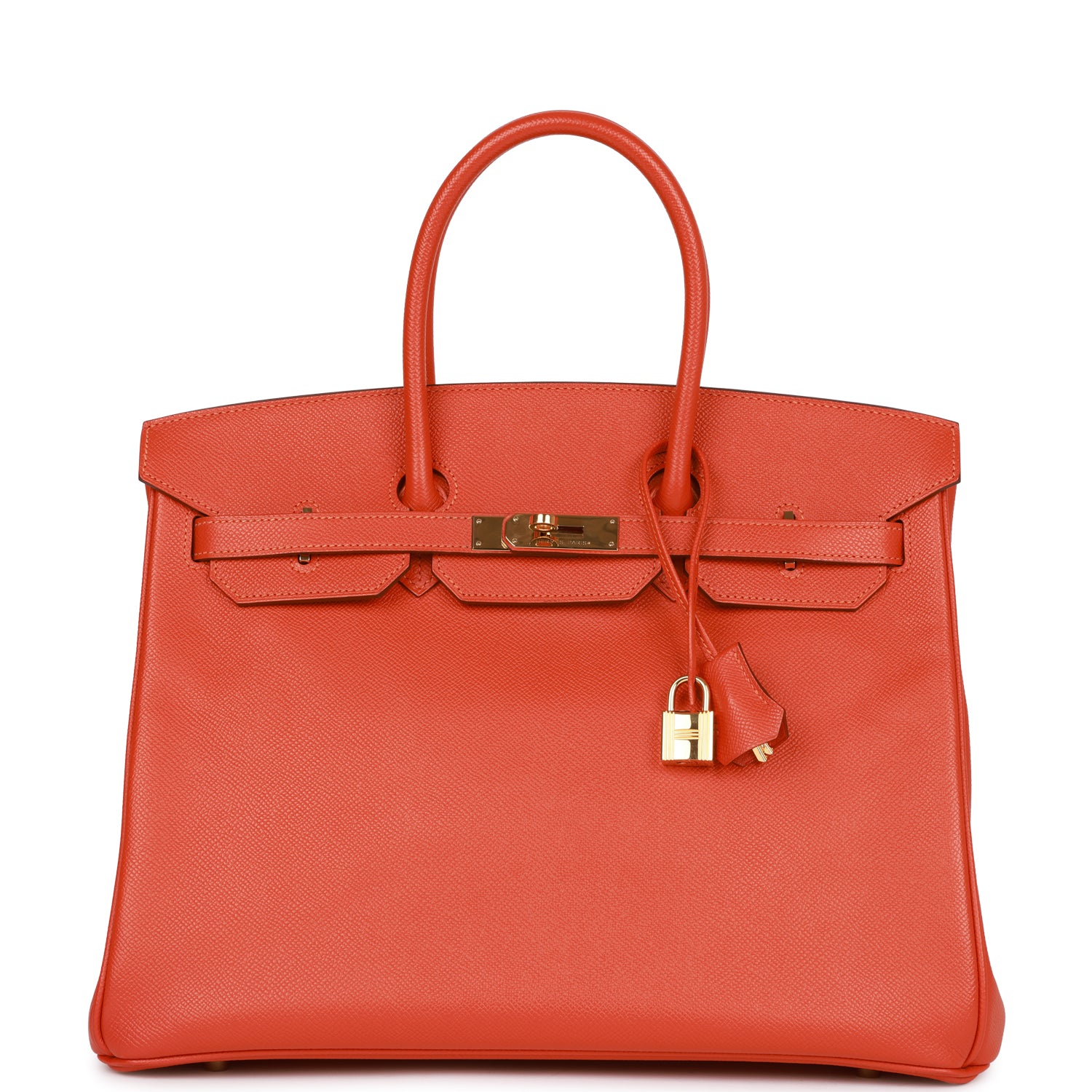 Hermes Birkin 35 Mangue Epsom Gold Hardware
