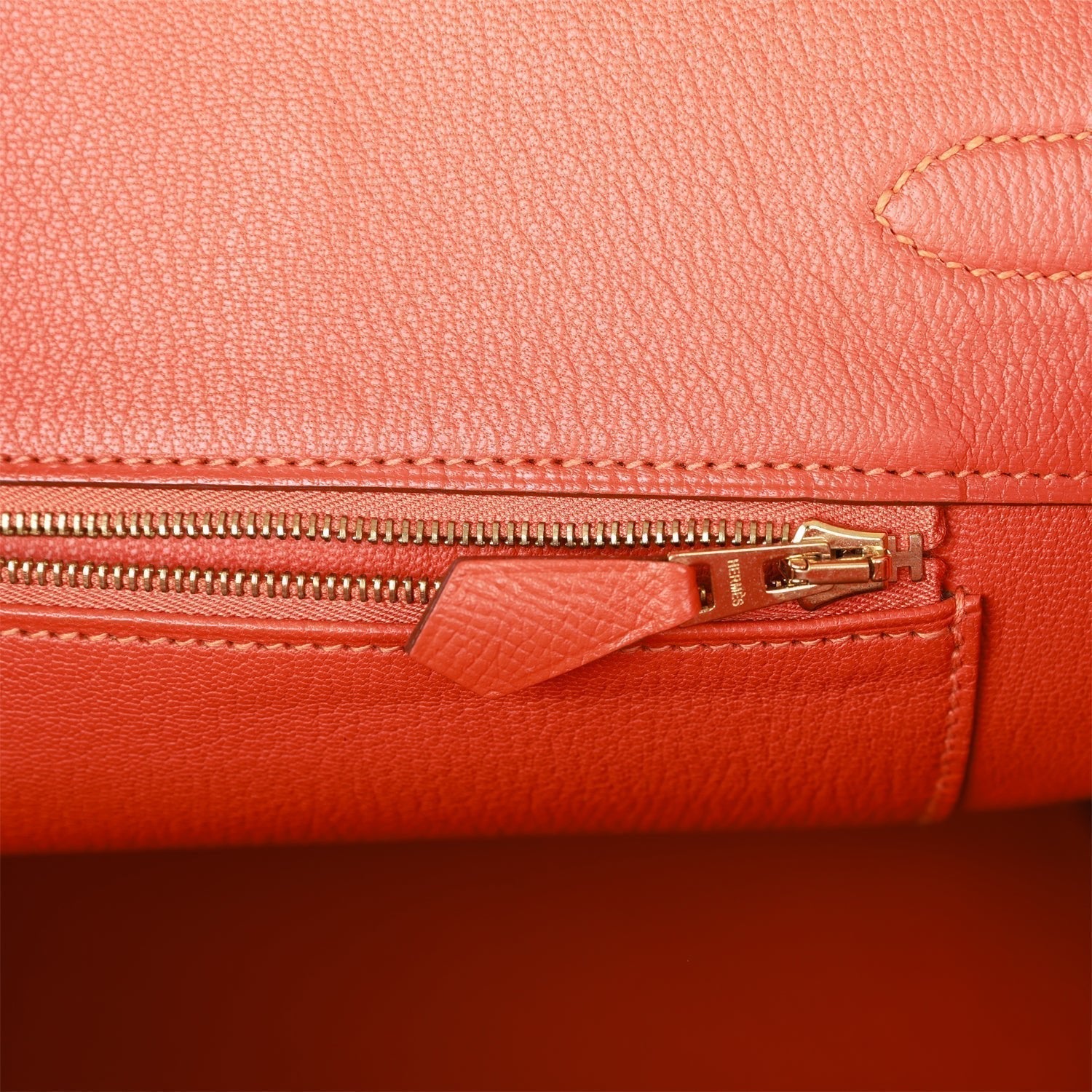 Hermes Birkin 35 Mangue Epsom Gold Hardware