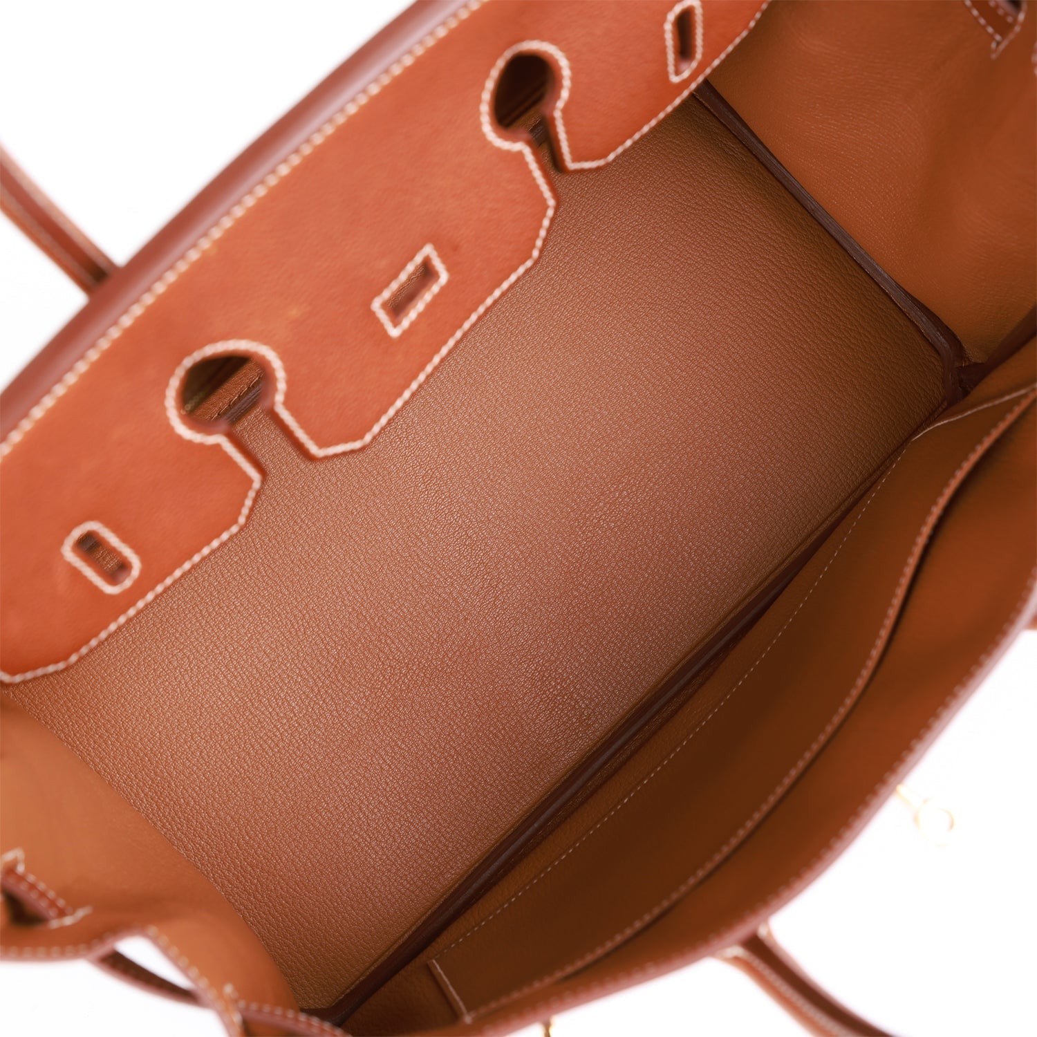 Hermes Birkin 35 Barenia Faubourg Gold Hardware
