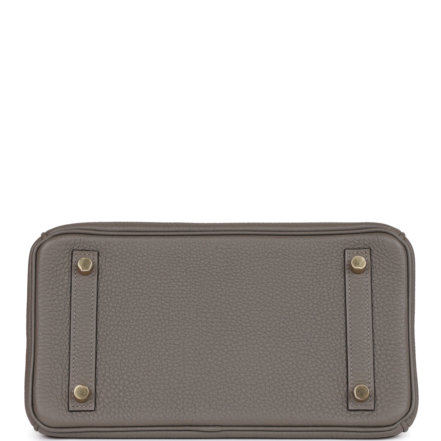 Hermes Birkin 25 Gris Meyer Togo Gold Hardware