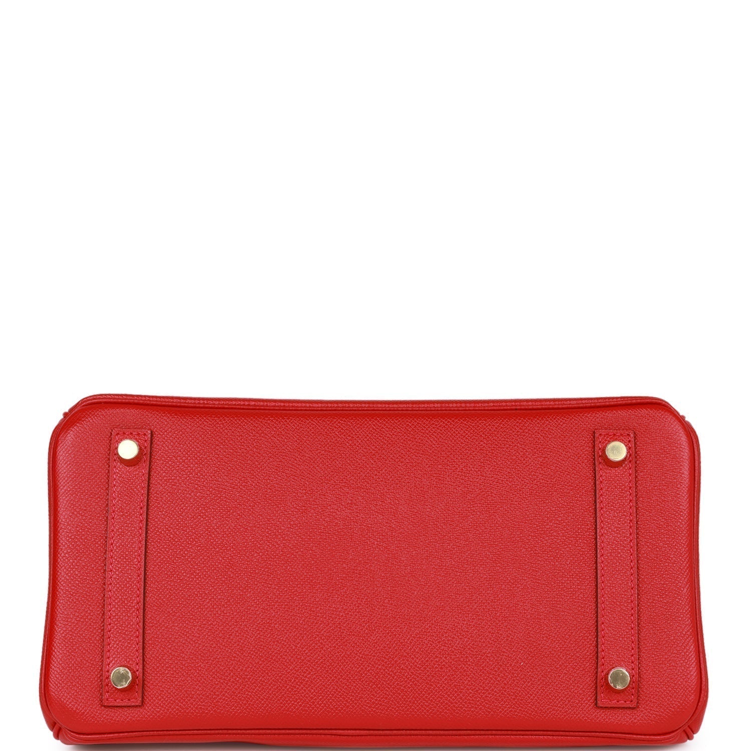 Hermes Birkin 30 Rouge Casaque Epsom Gold Hardware