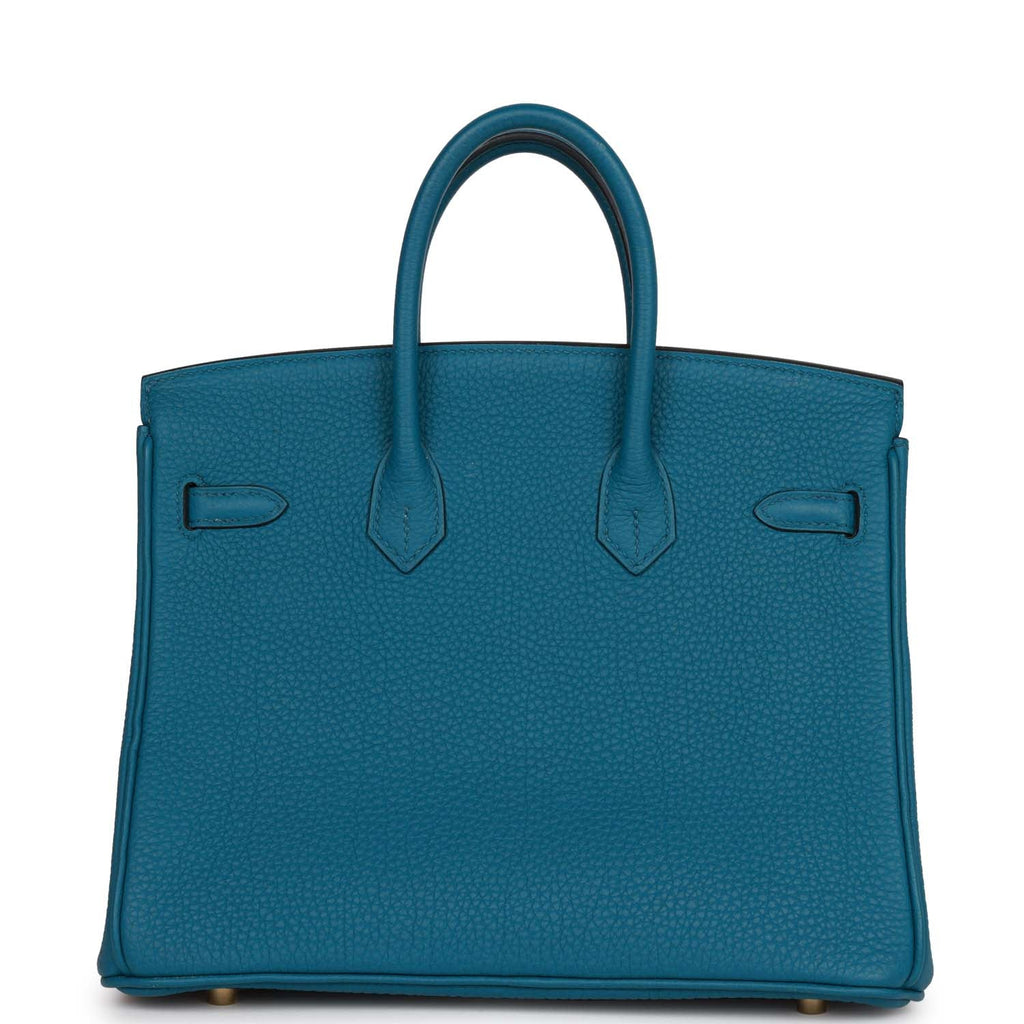 Top Quality Hermes Birkin 25 Colvert Togo Gold Hardware