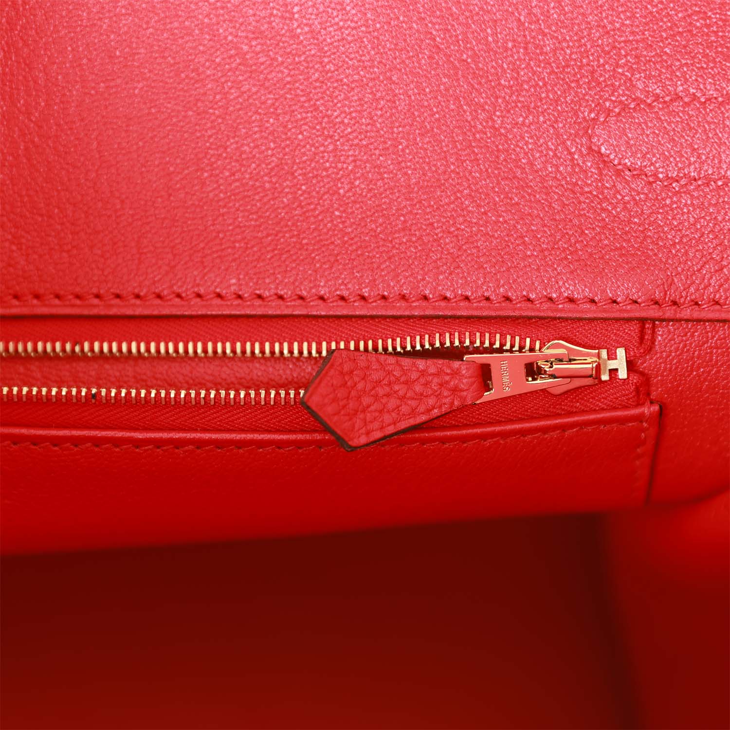 Hermes Birkin 35 Rouge de Coeur Togo Gold Hardware