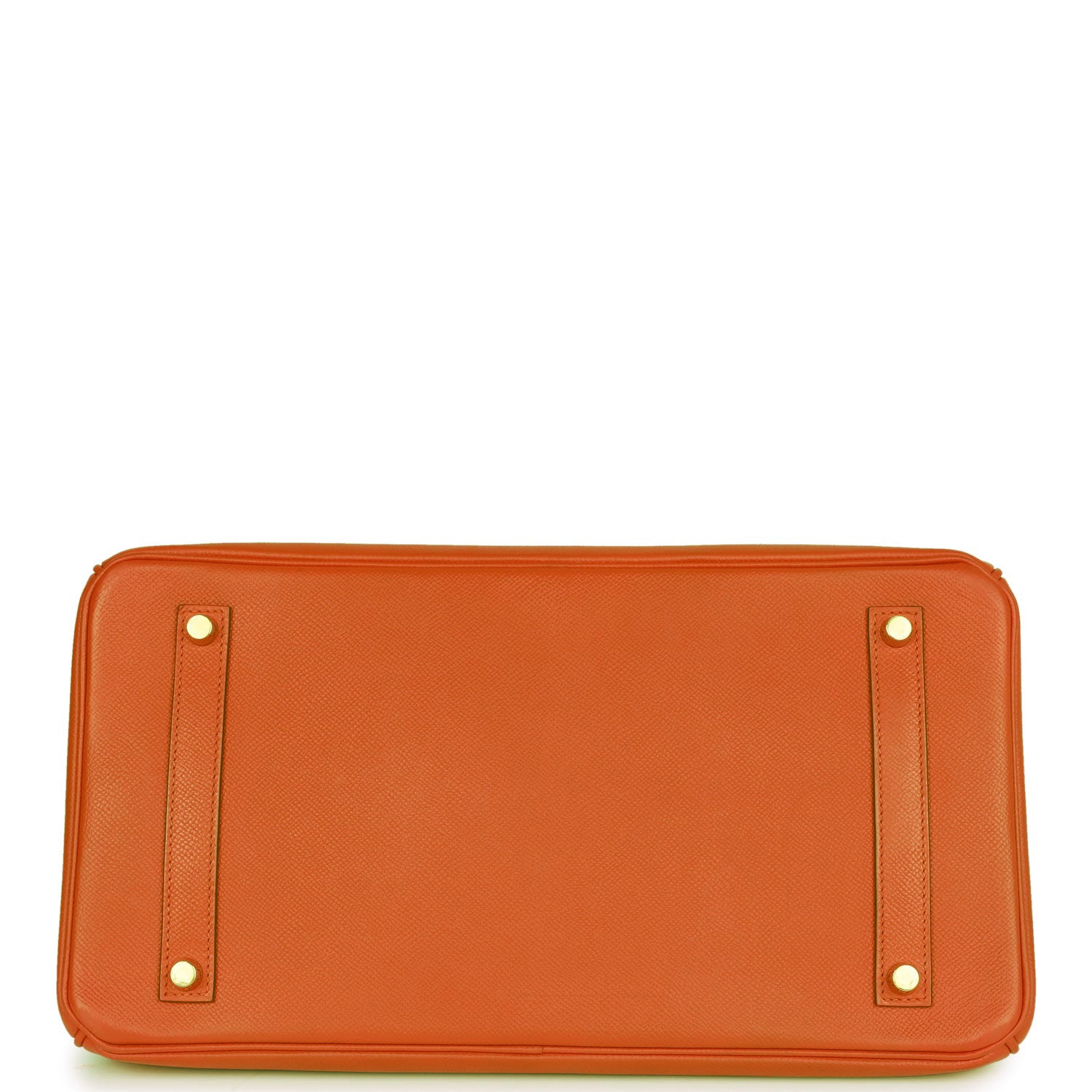 ermes Birkin 35 Feu Epsom Gold Hardware