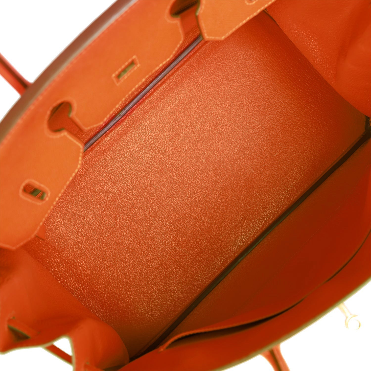 ermes Birkin 35 Feu Epsom Gold Hardware
