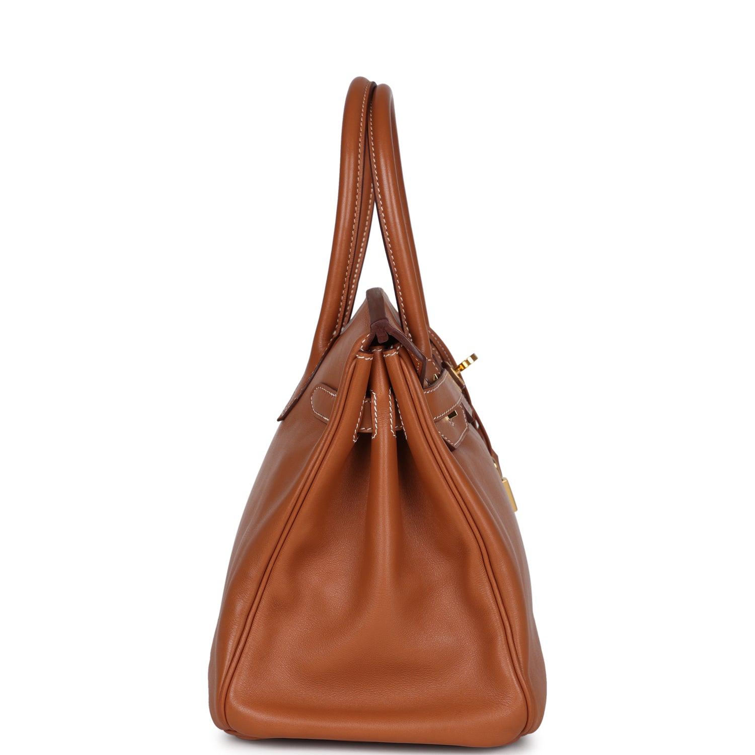 New Hermes Birkin 30 Fauve Swift Gold Hardware