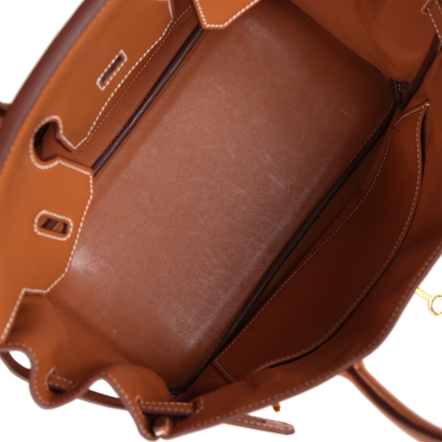 New Hermes Birkin 30 Fauve Swift Gold Hardware