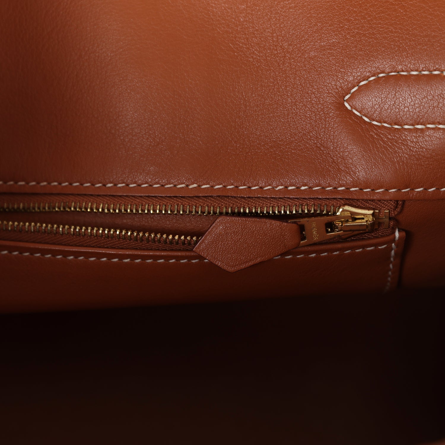 New Hermes Birkin 30 Fauve Swift Gold Hardware