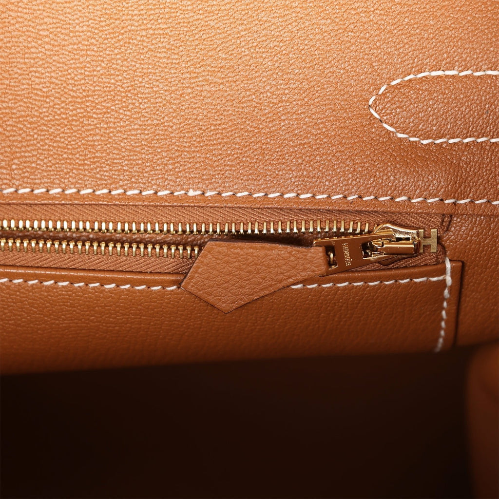 Hermes Birkin 30 Gold Togo Gold Hardware