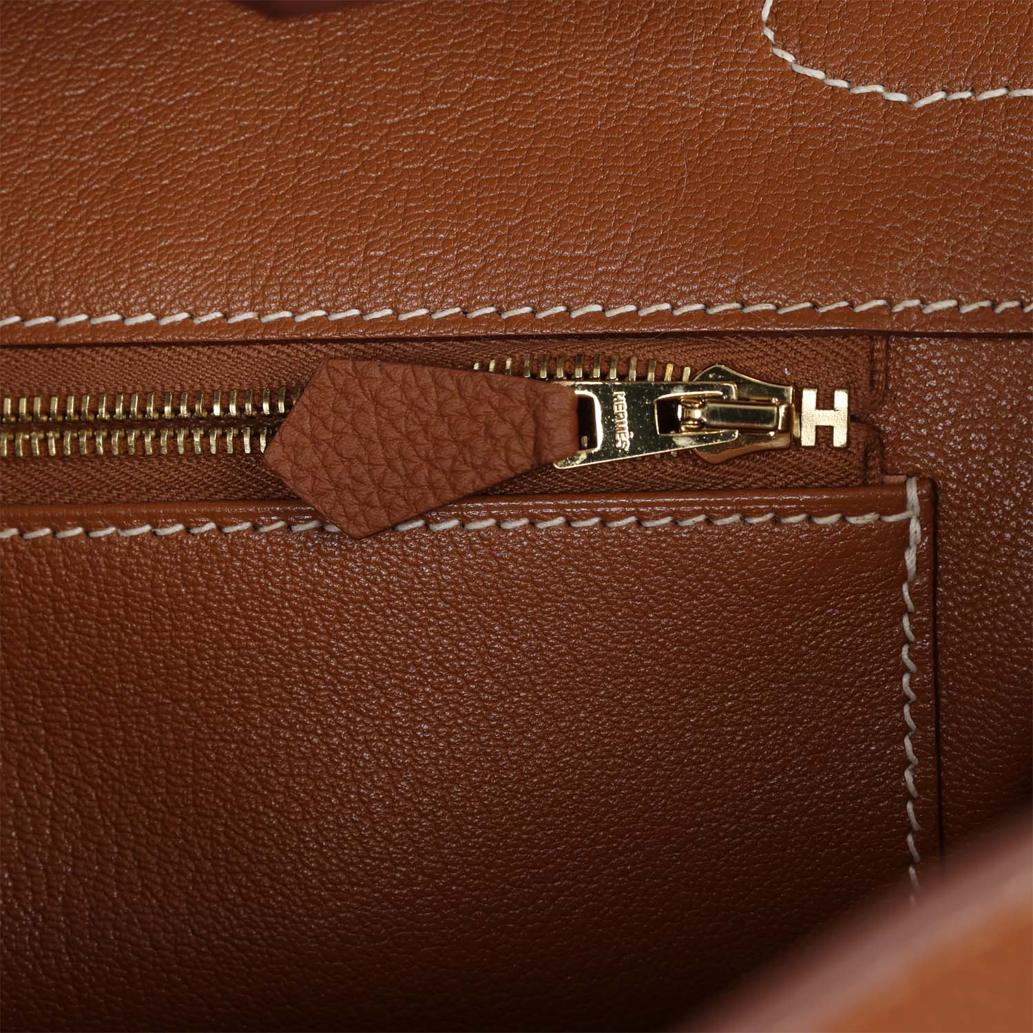 Hermes Birkin 35 Gold Togo Gold Hardware