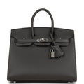 Hermes Birkin Sellier 25 Gris Meyer Madame Palladium Hardware