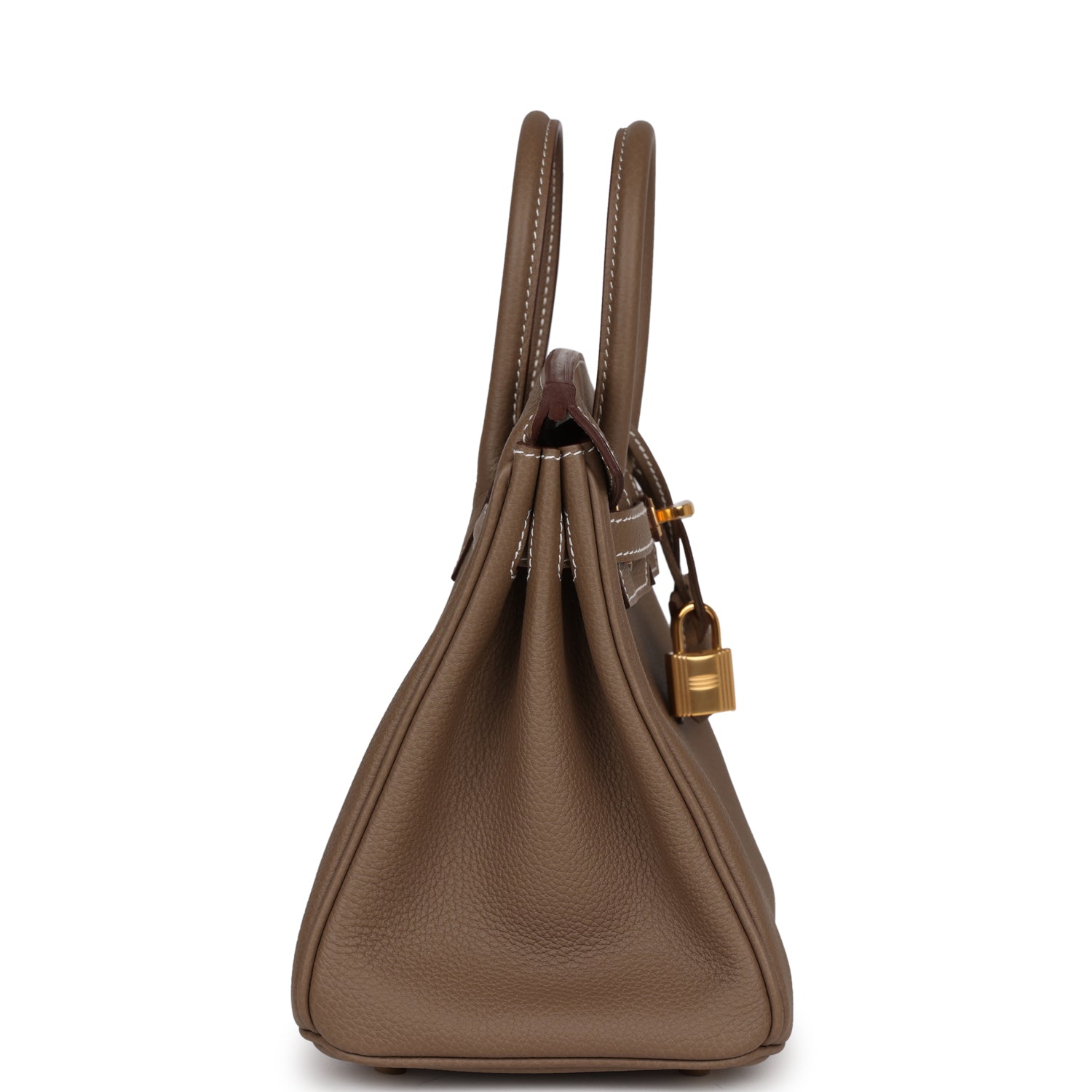 Hermes Birkin 25 Etoupe Togo Gold Hardware