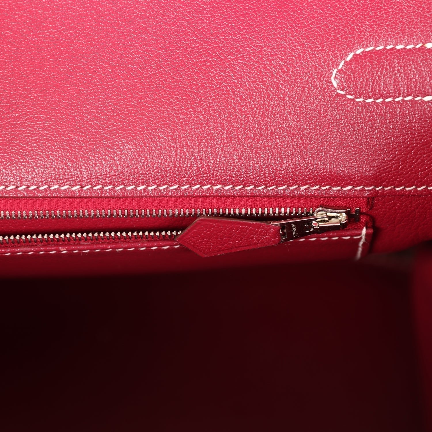 Hermes Birkin 35 Rose Tyrien Candy Epsom Palladium Hardware