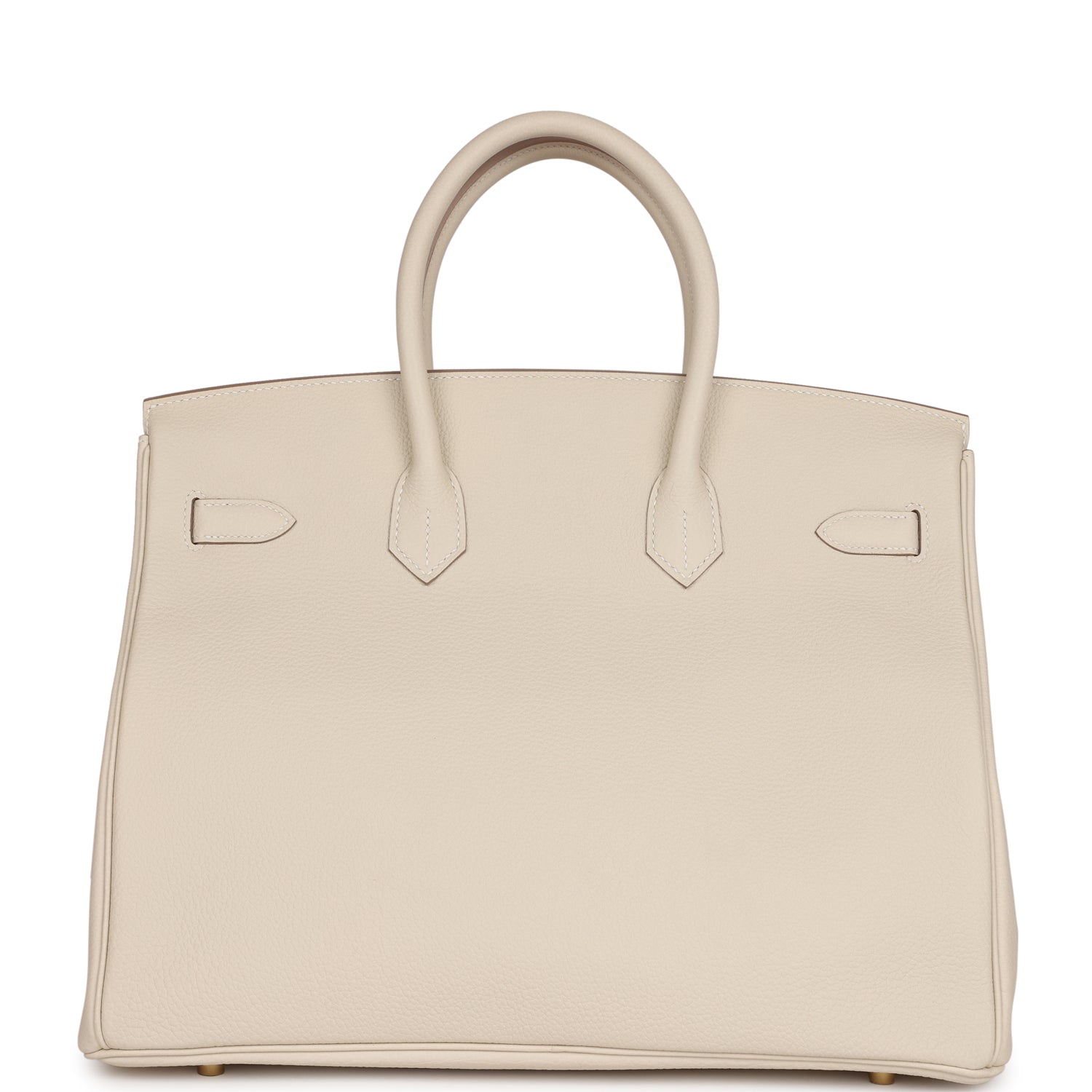 Hermes Birkin 35 Craie Togo Gold Hardware