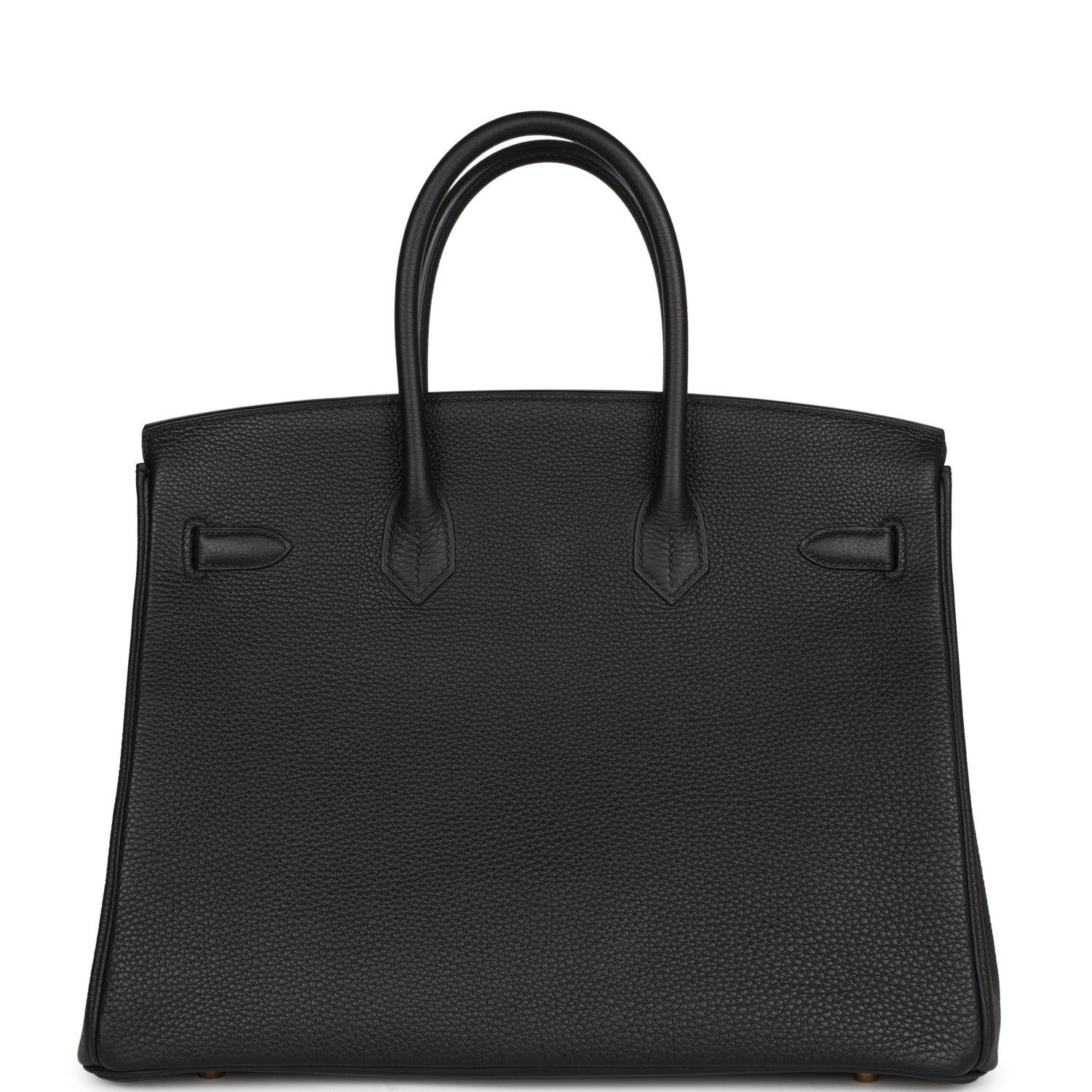 Hermes Birkin 35 Black Togo Gold Hardware
