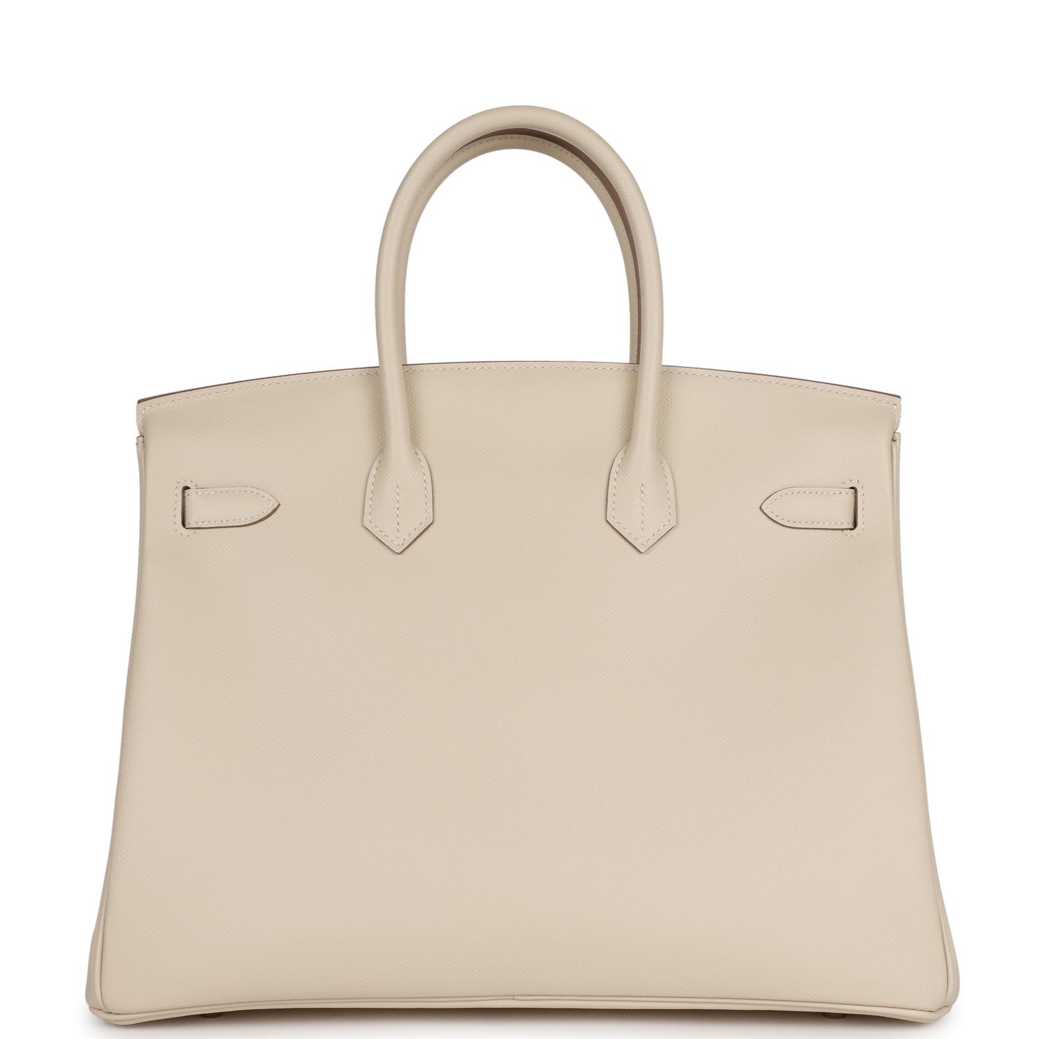 Hermes Birkin 35 Craie Epsom Rose Gold Hardware