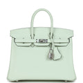 Hermes Birkin 25 Vert Fizz Swift Palladium Hardware
