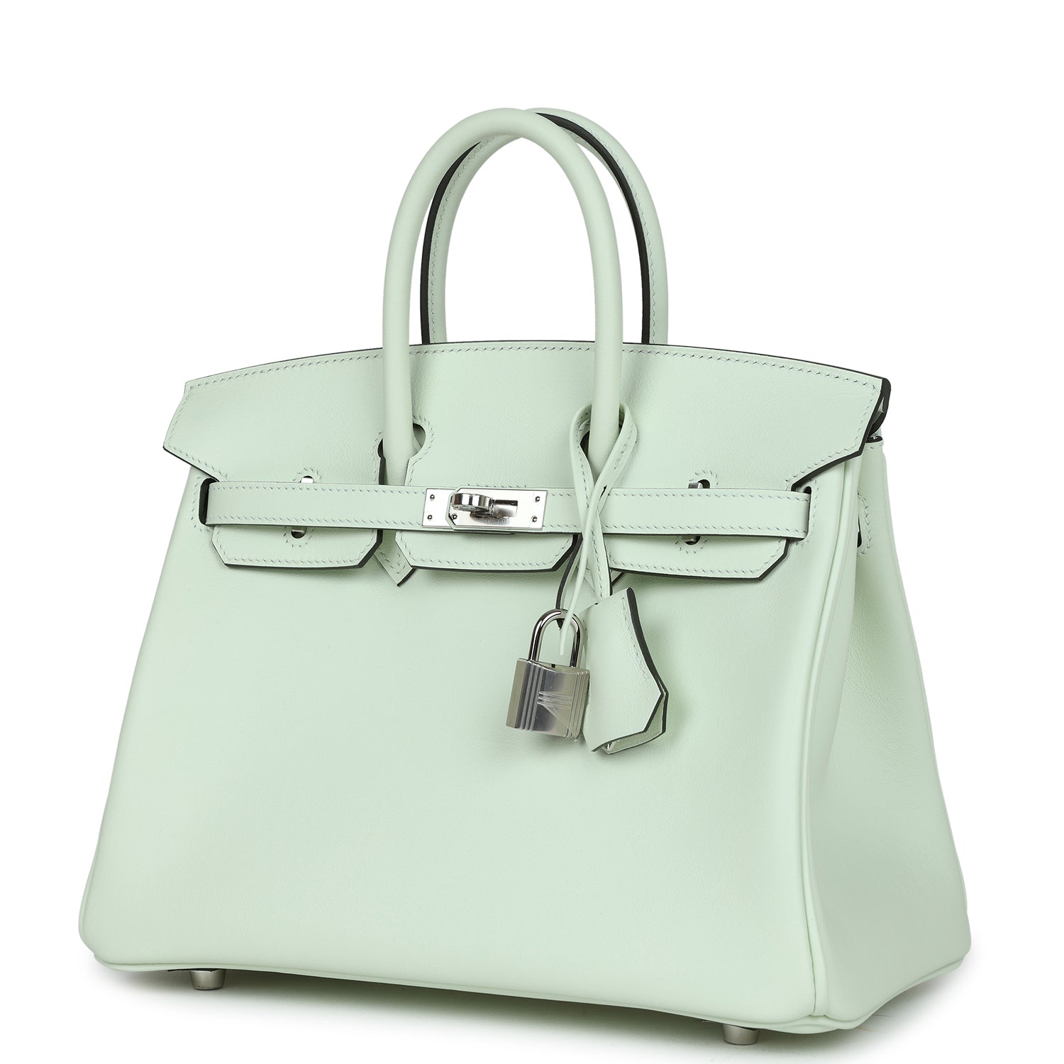 Hermes Birkin 25 Vert Fizz Swift Palladium Hardware