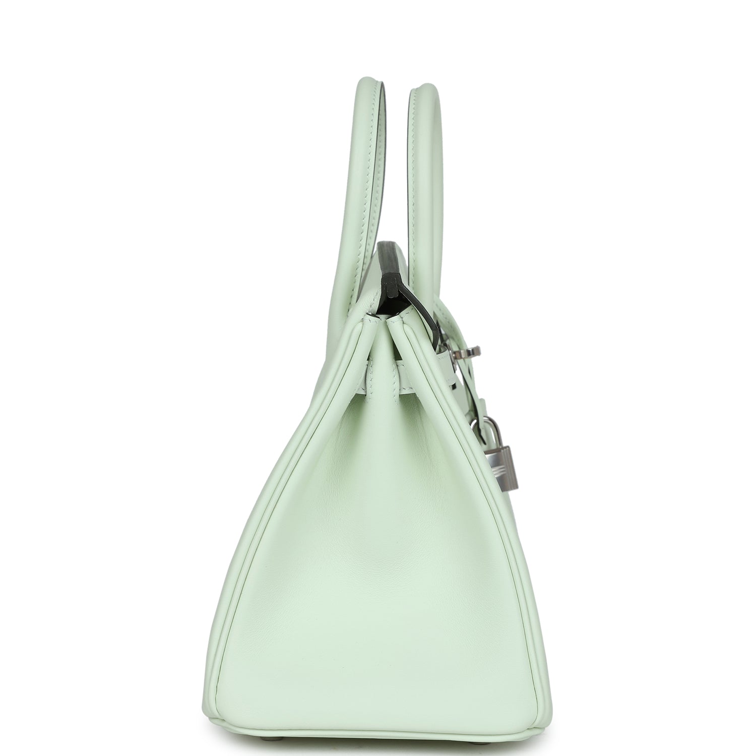 Hermes Birkin 25 Vert Fizz Swift Palladium Hardware