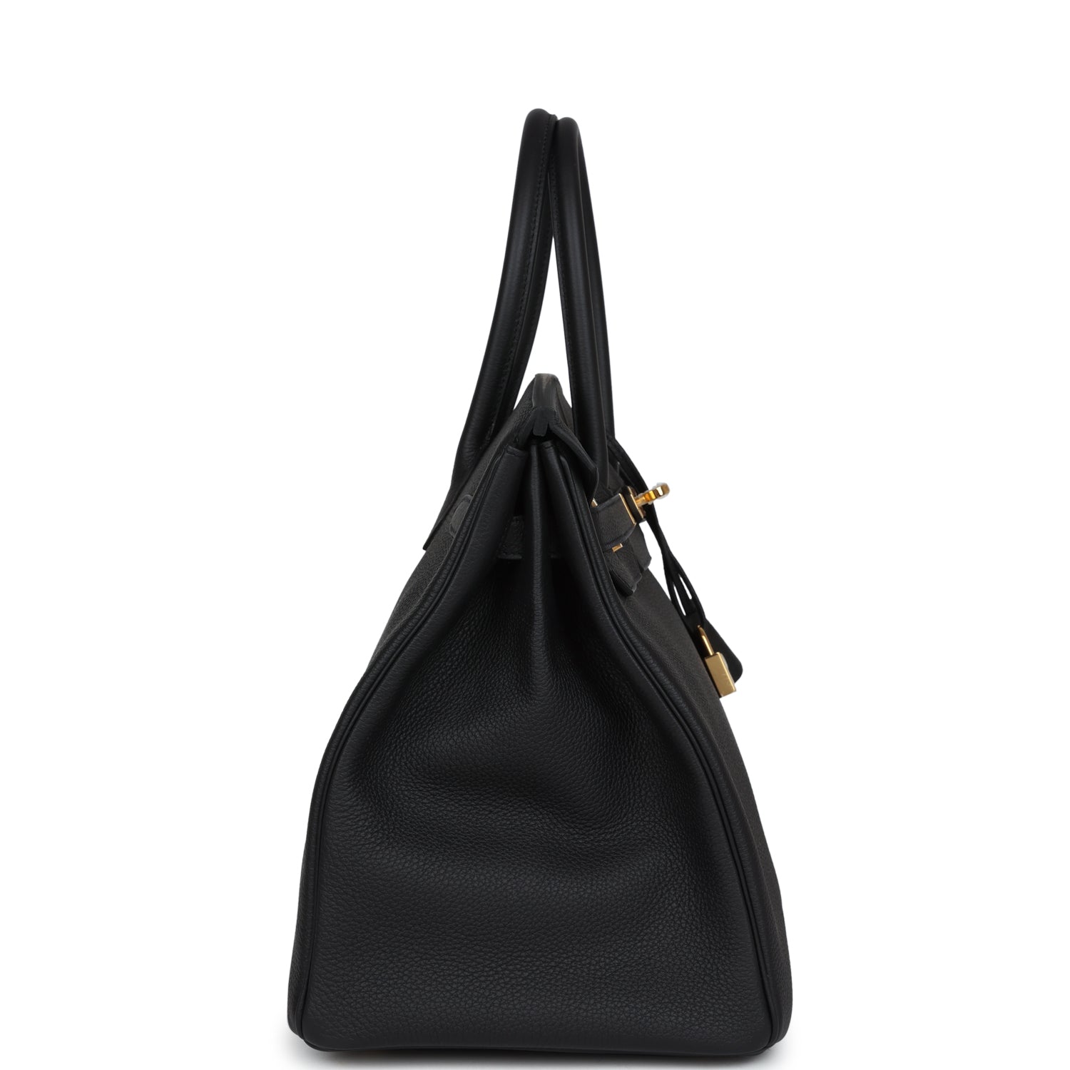 Hermes Birkin 35 Black Togo Gold Hardware