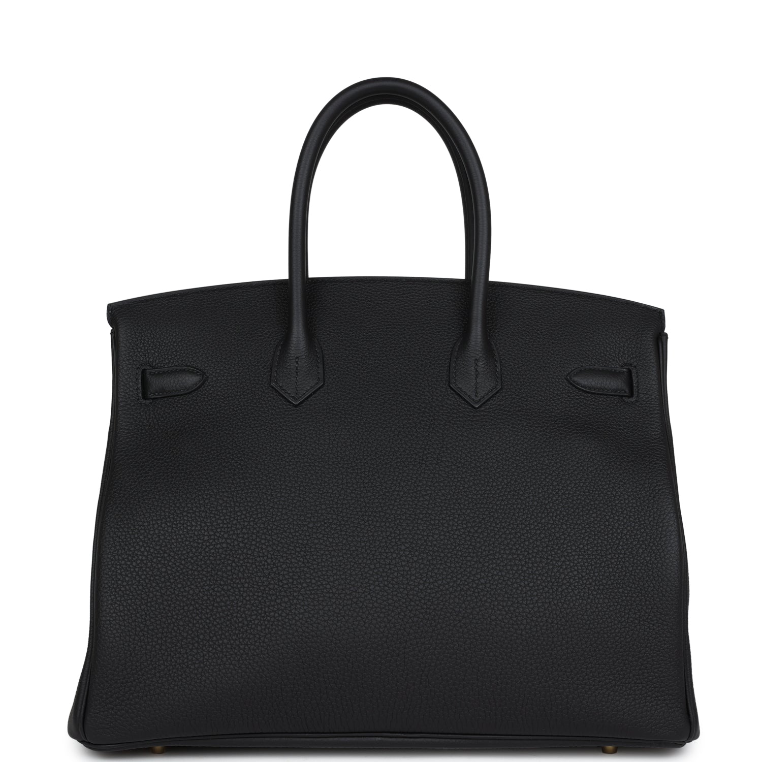 Hermes Birkin 35 Black Togo Gold Hardware