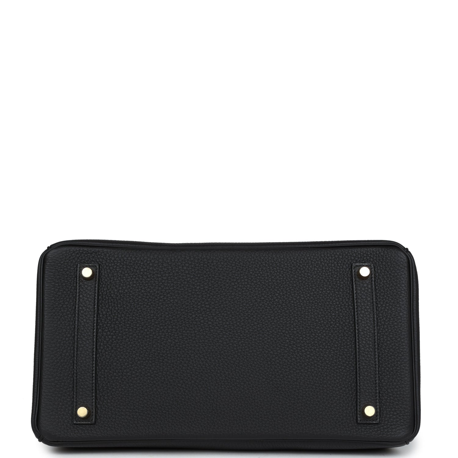 Hermes Birkin 35 Black Togo Gold Hardware