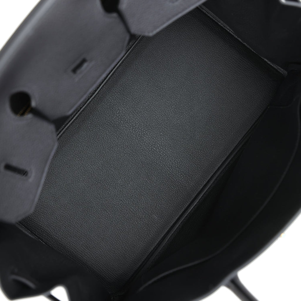 Hermes Birkin 35 Black Togo Gold Hardware