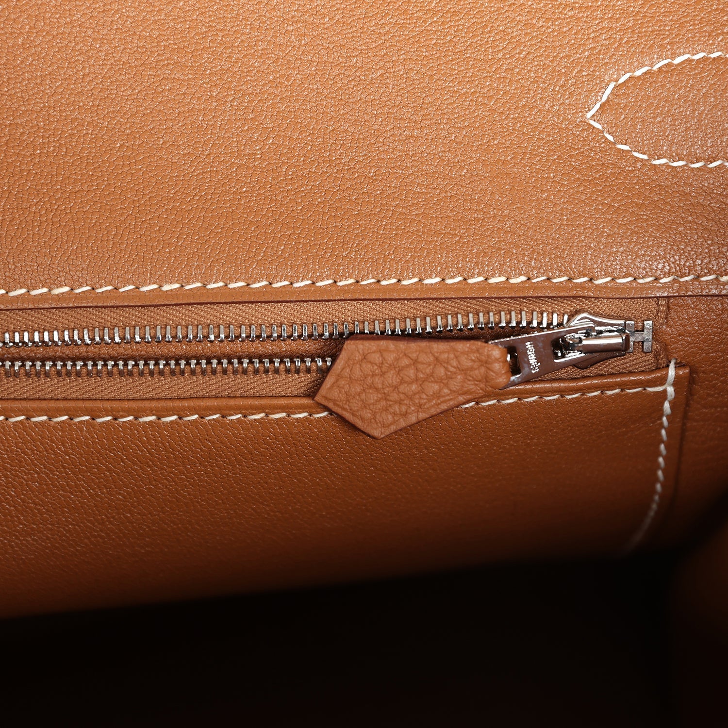 Hermes Birkin 35 Gold Togo Palladium Hardware