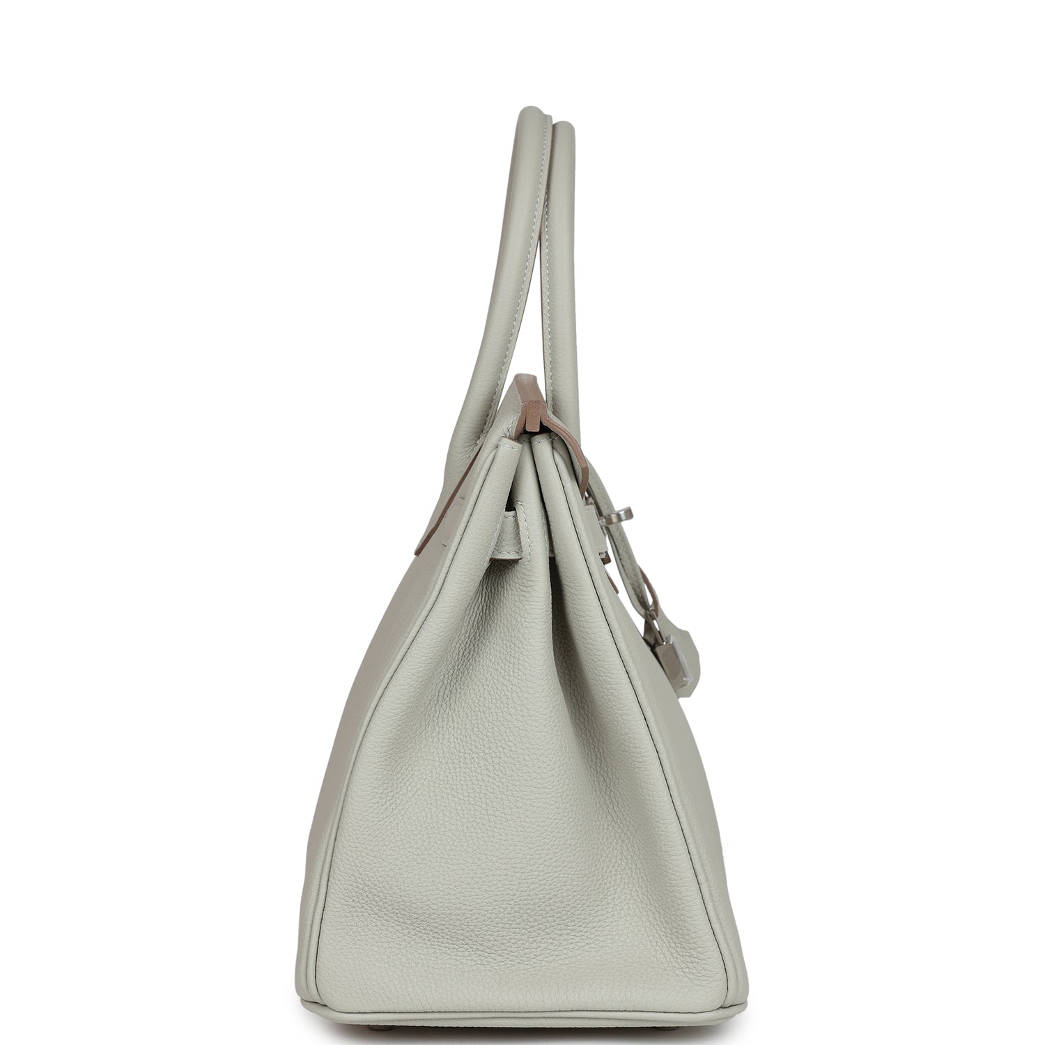 Hermes Birkin 30 Gris Perle Togo Palladium Hardware