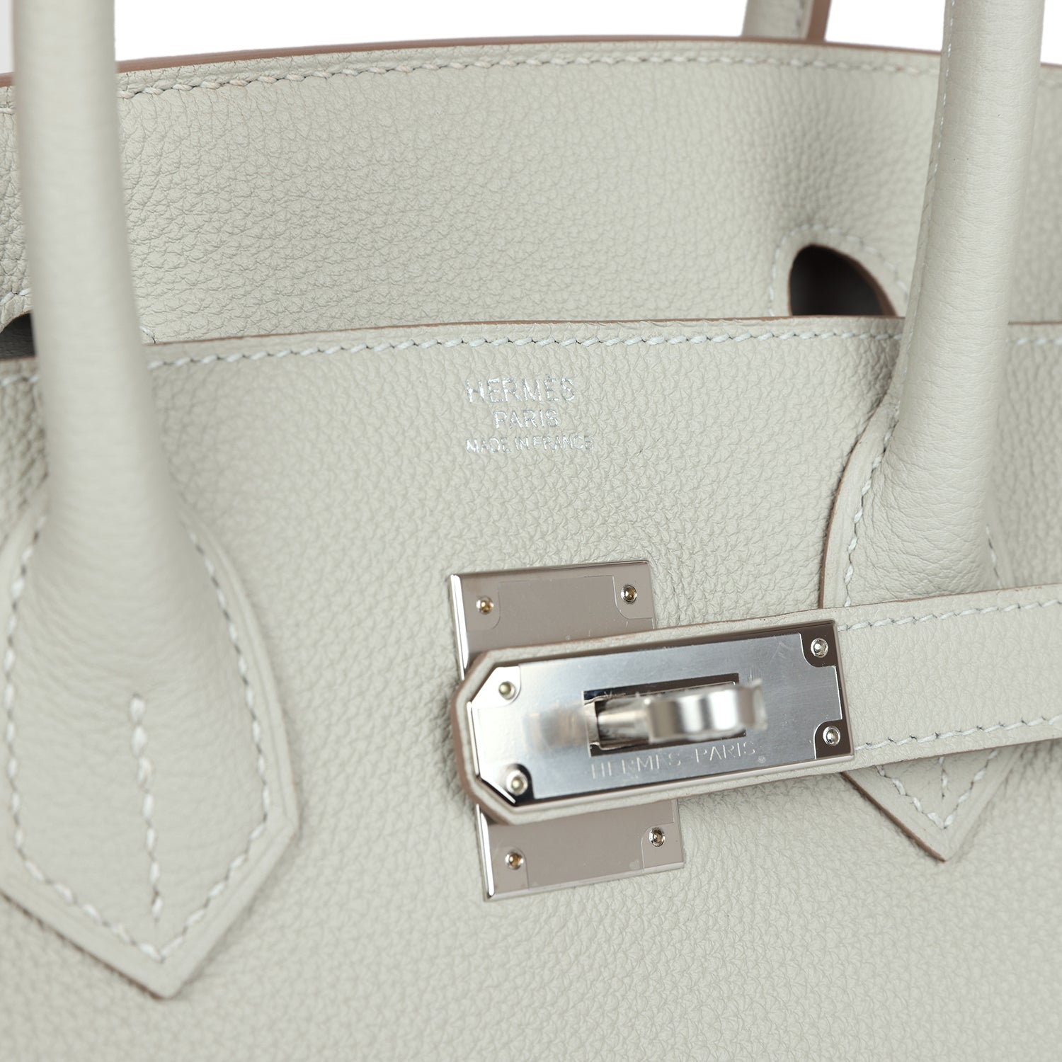 Hermes Birkin 30 Gris Perle Togo Palladium Hardware