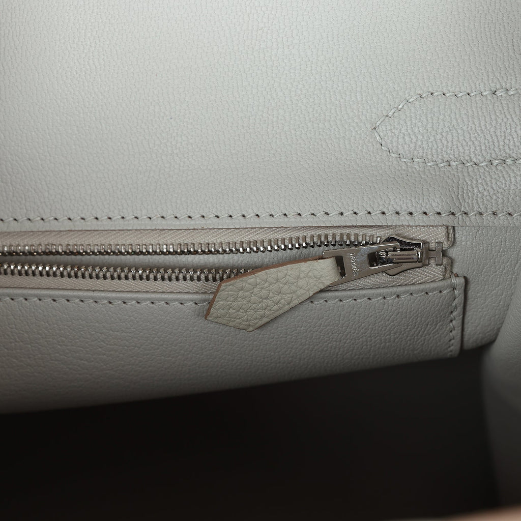 Hermes Birkin 30 Gris Perle Togo Palladium Hardware