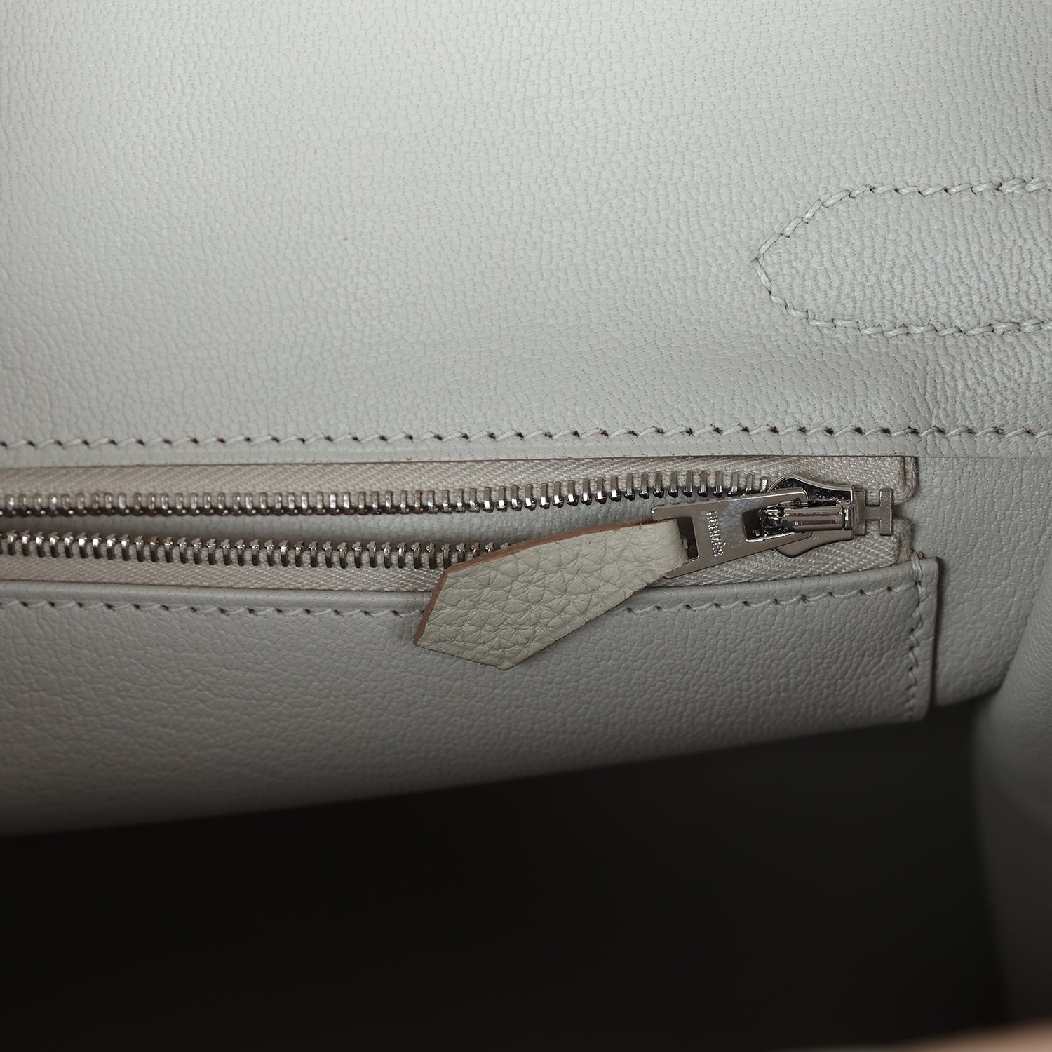 Hermes Birkin 30 Gris Perle Togo Palladium Hardware