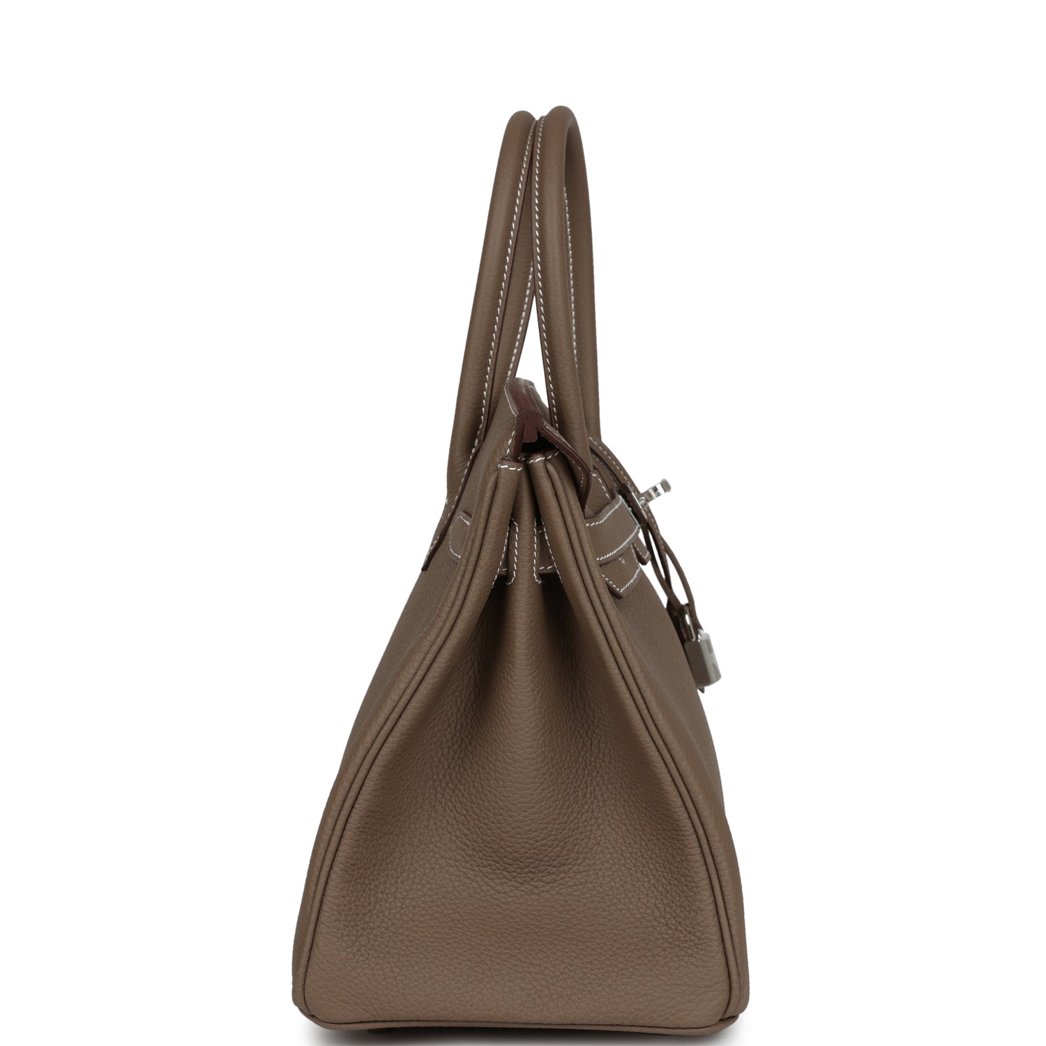 Hermes Birkin 30 Etoupe Togo Palladium Hardware
