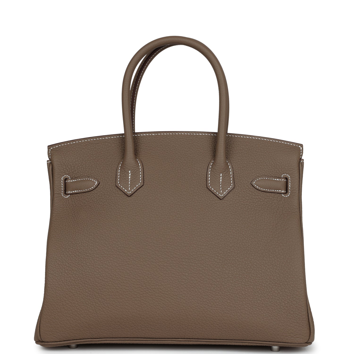 Hermes Birkin 30 Etoupe Togo Palladium Hardware