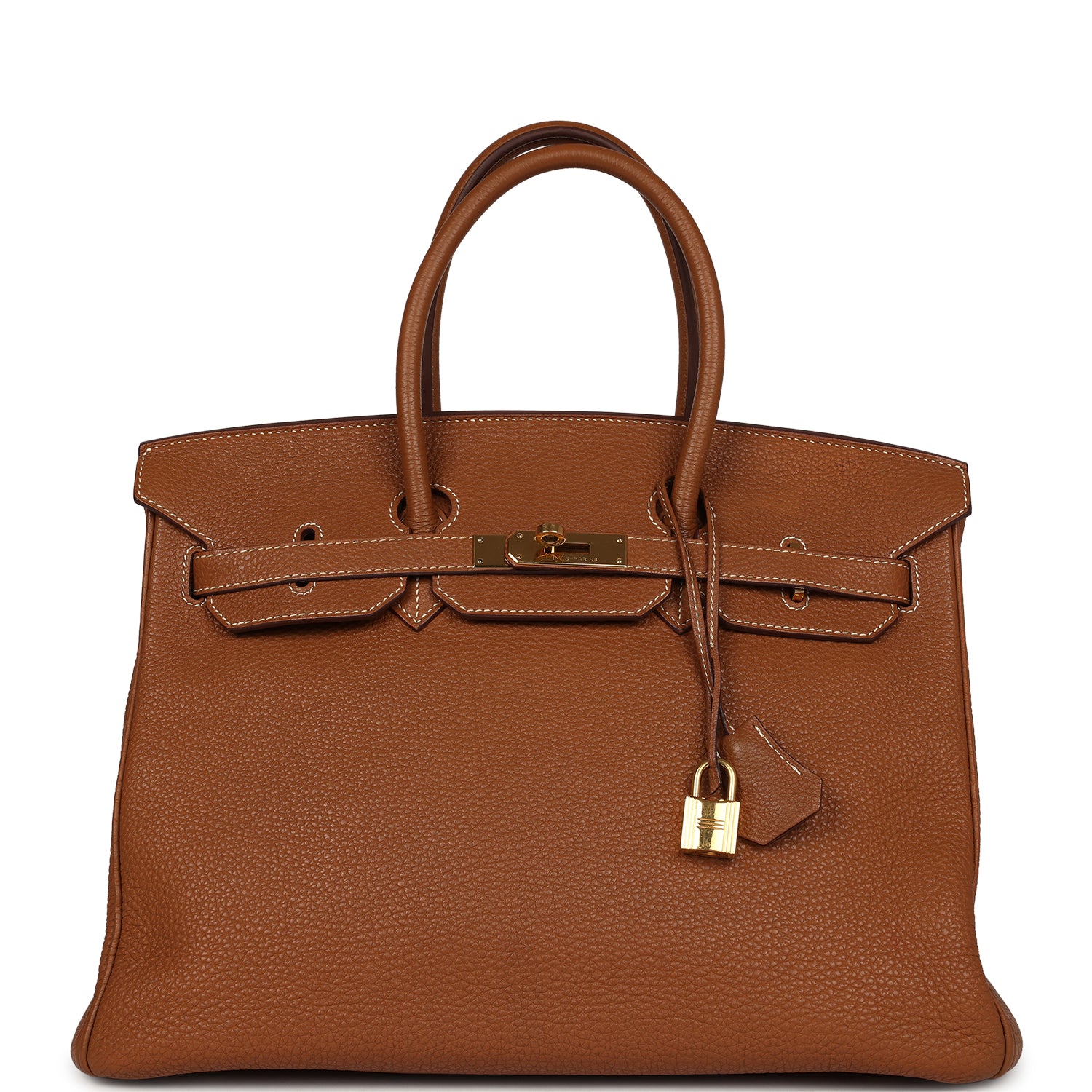 Hermes Birkin 35 Gold Togo Gold Hardware