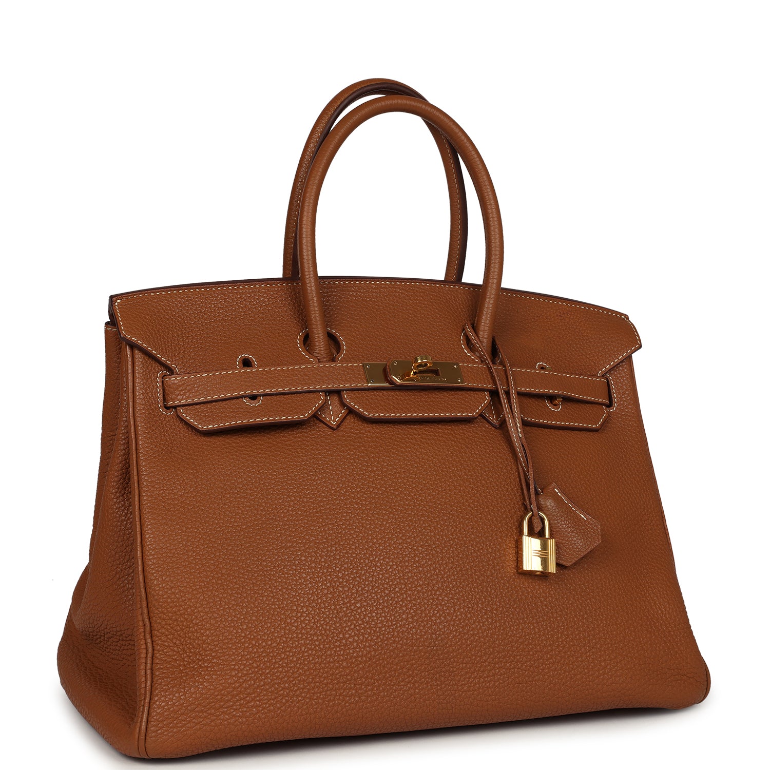 Hermes Birkin 35 Gold Togo Gold Hardware
