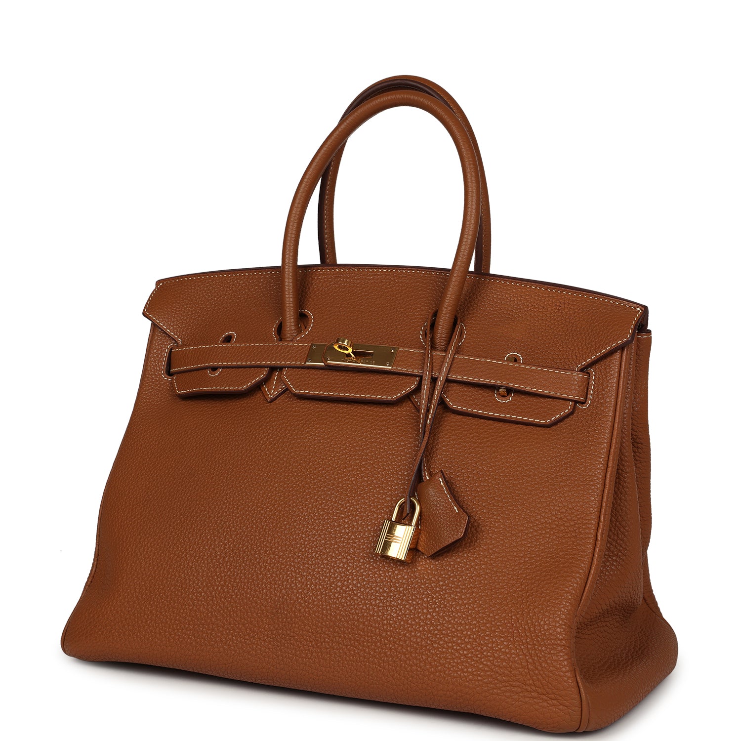 Hermes Birkin 35 Gold Togo Gold Hardware