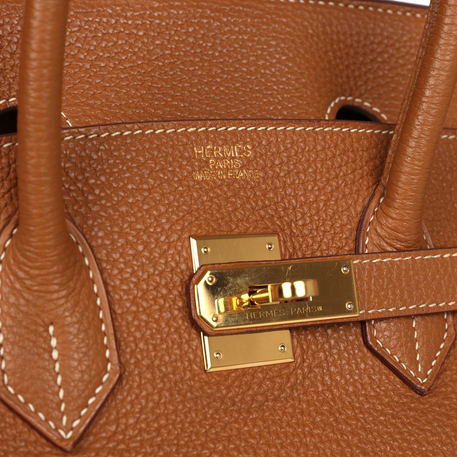 Hermes Birkin 35 Gold Togo Gold Hardware