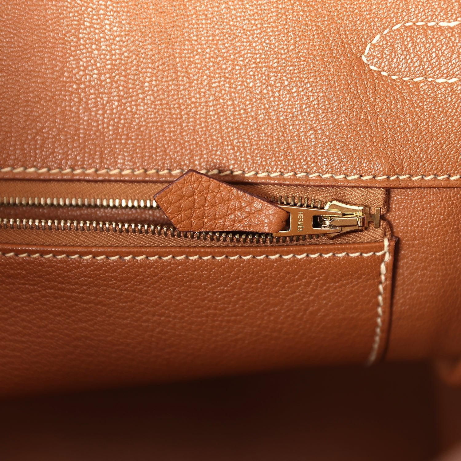 Hermes Birkin 35 Gold Togo Gold Hardware