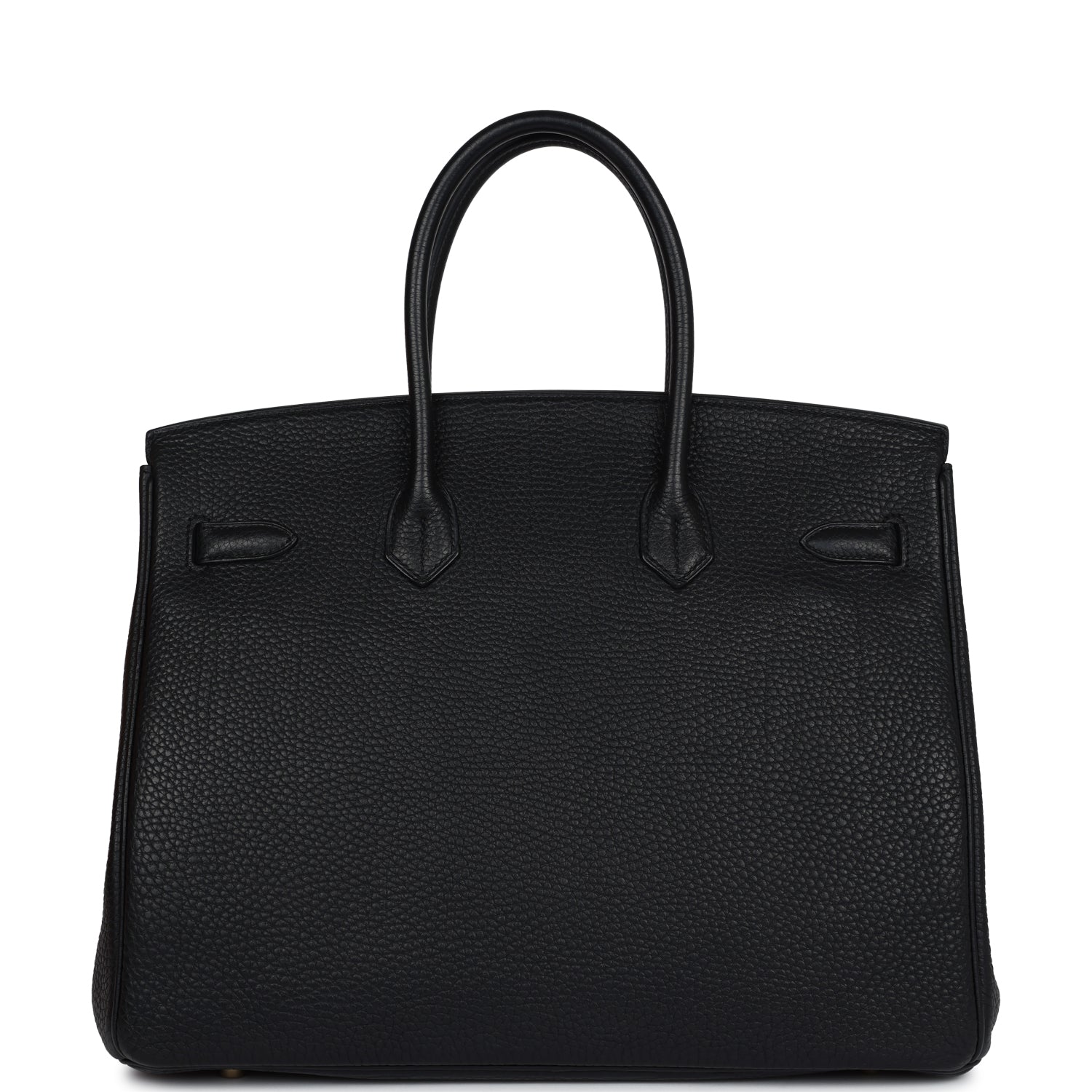 Hermes Birkin 35 Black Togo Gold Hardware