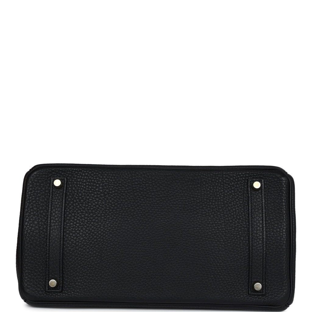 Hermes Birkin 35 Black Togo Gold Hardware