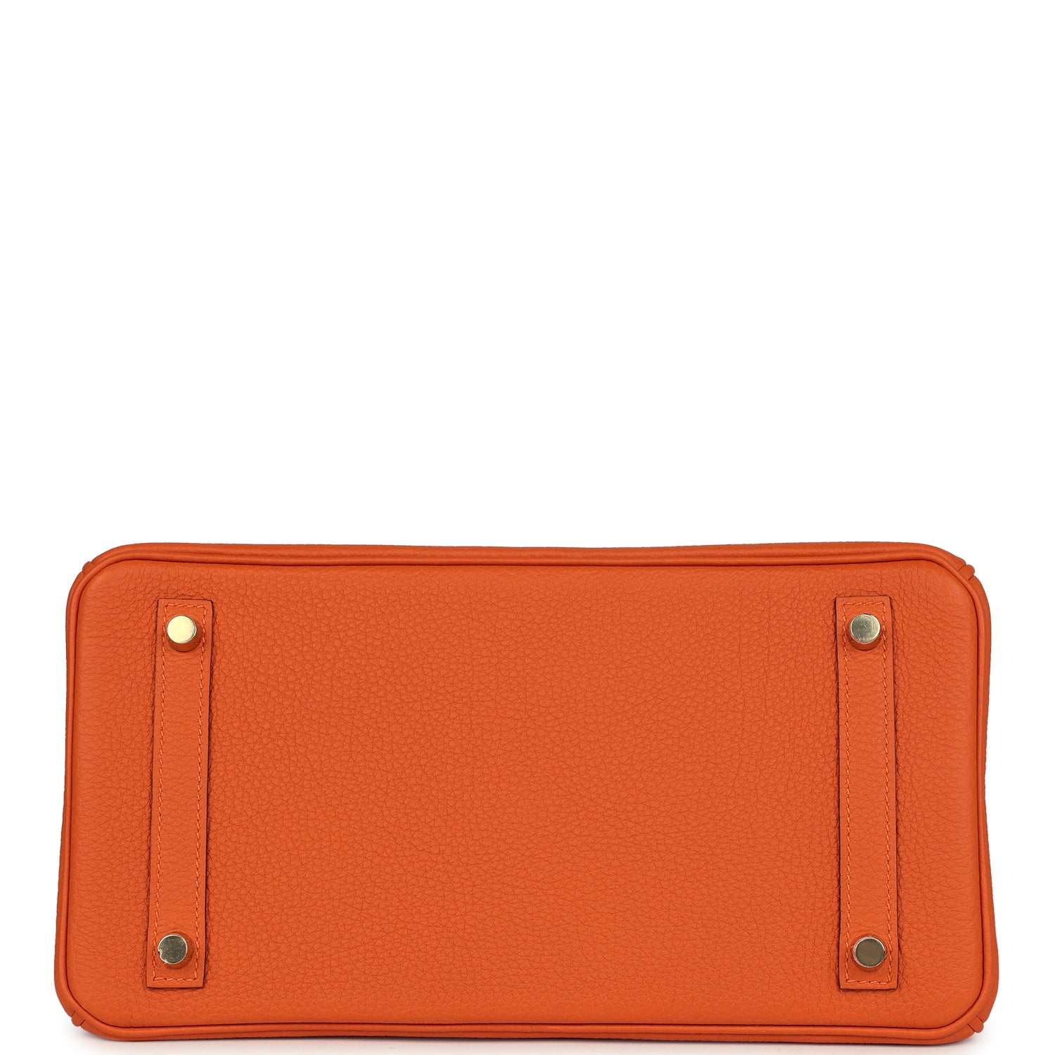Hermes Birkin 30 Orange Togo Gold Hardware