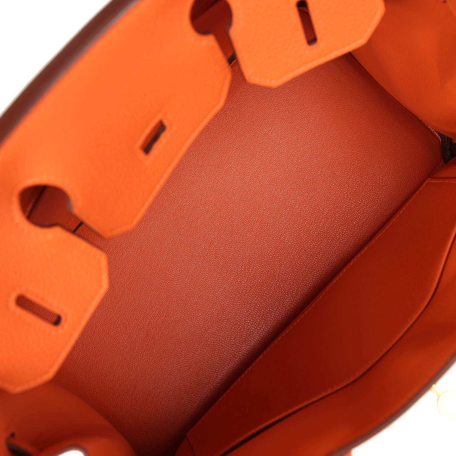 Hermes Birkin 30 Orange Togo Gold Hardware