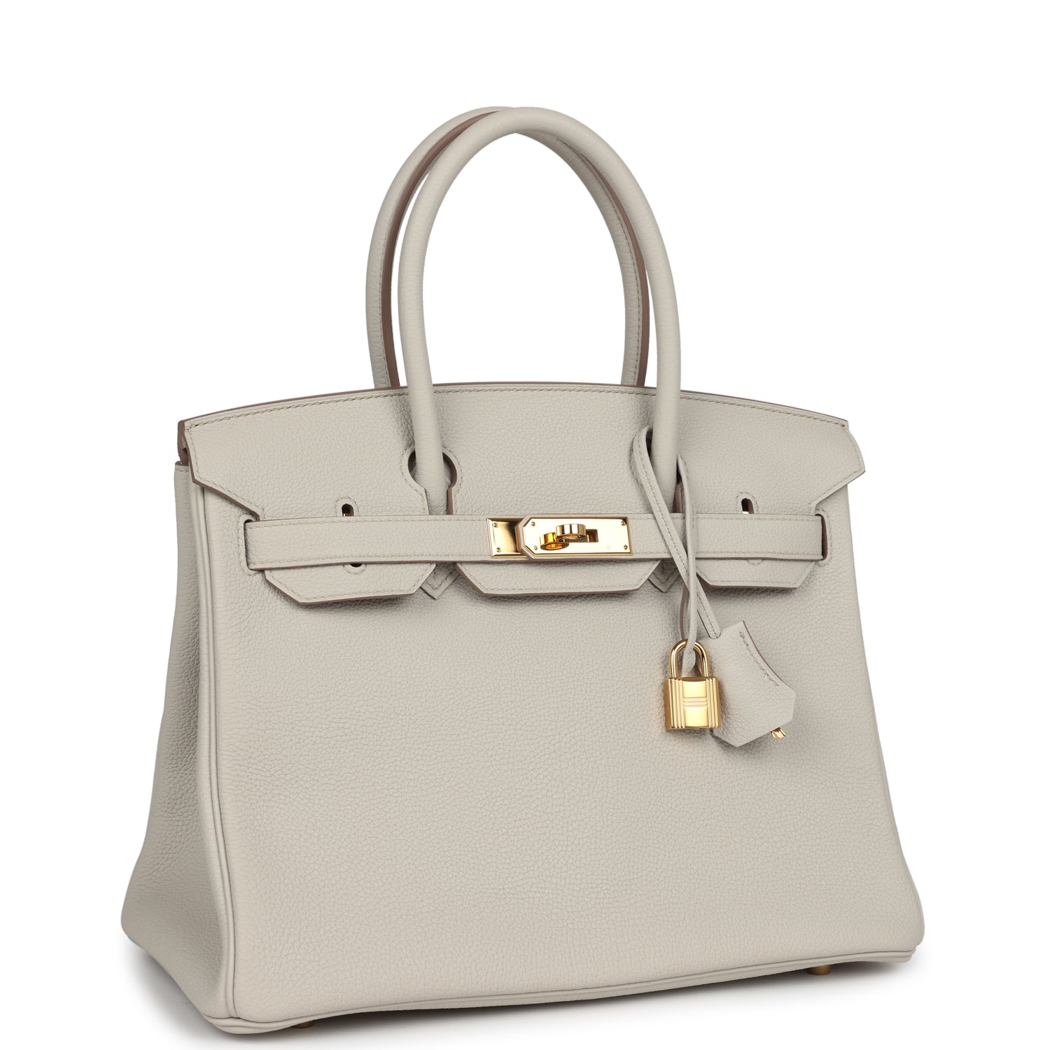 Hermes Birkin 30 Beton Togo Gold Hardware