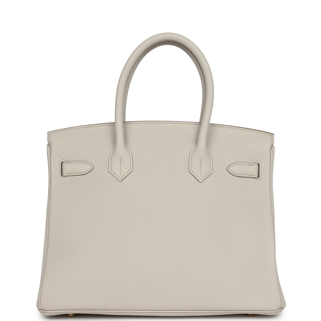 Hermes Birkin 30 Beton Togo Gold Hardware