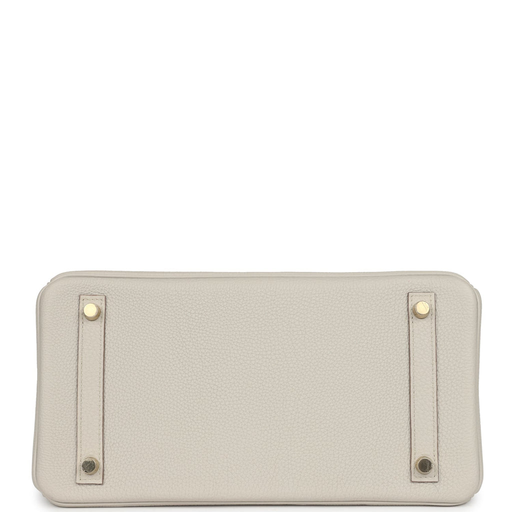 Hermes Birkin 30 Beton Togo Gold Hardware