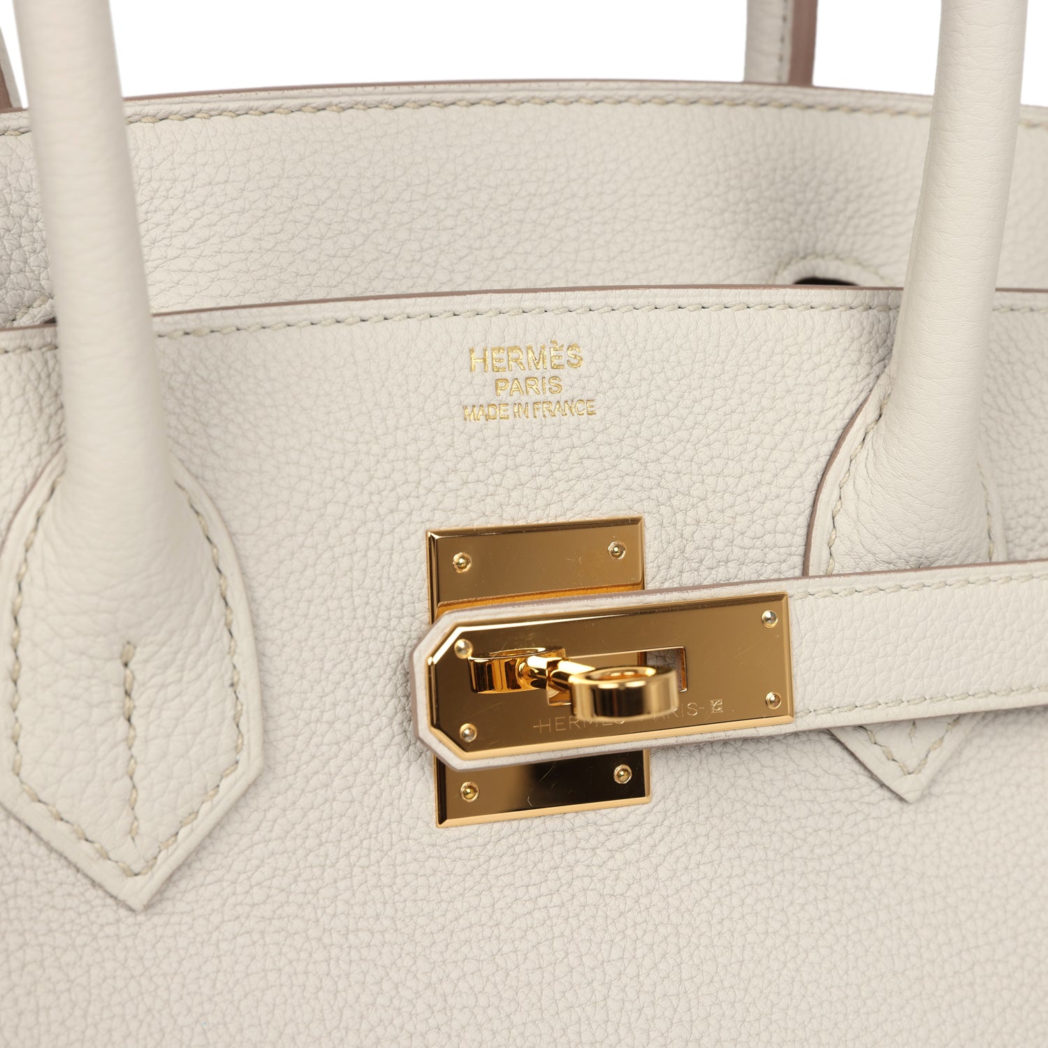 Hermes Birkin 30 Beton Togo Gold Hardware