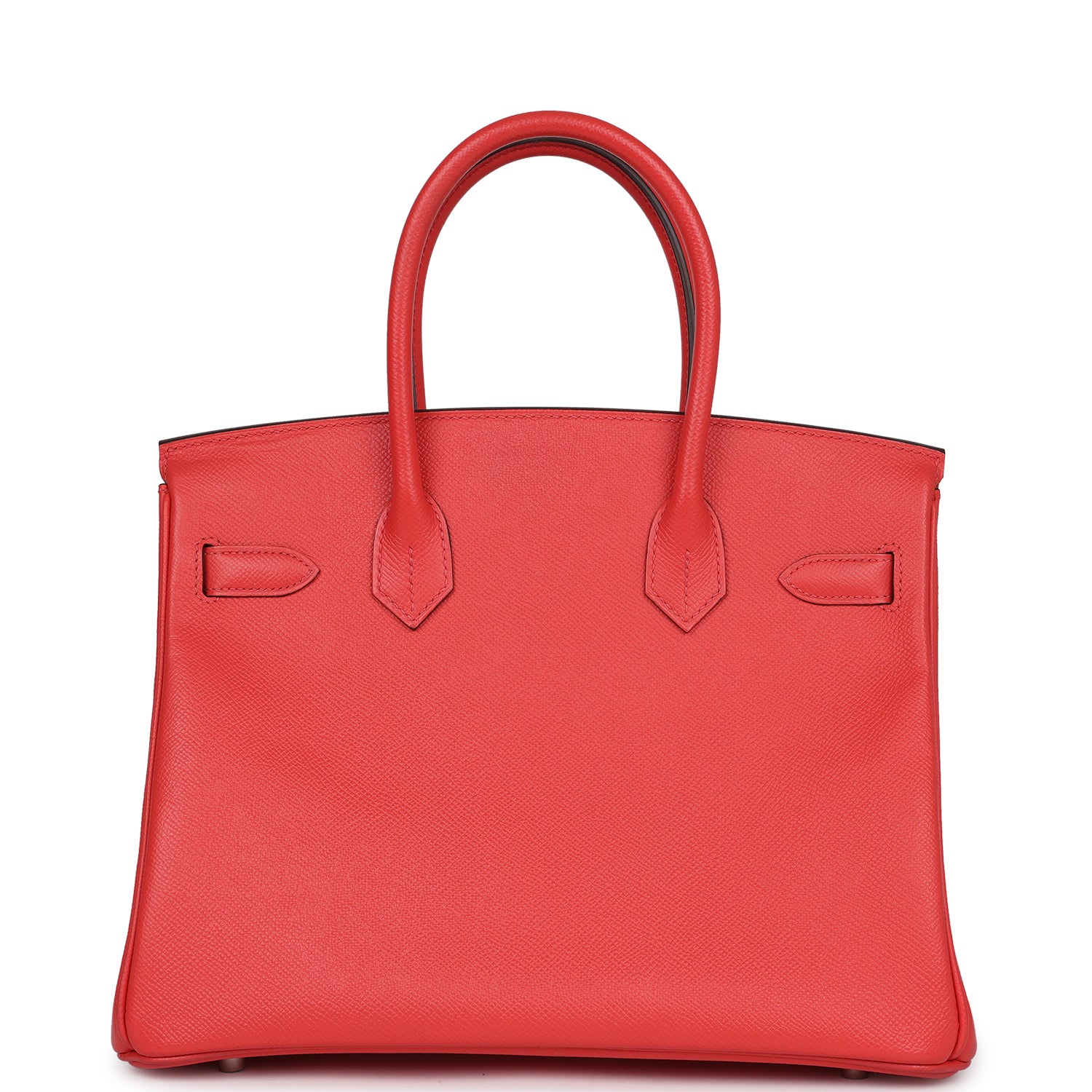 New Hermes Birkin 30 Rose Jaipur Epsom Palladium Hardware