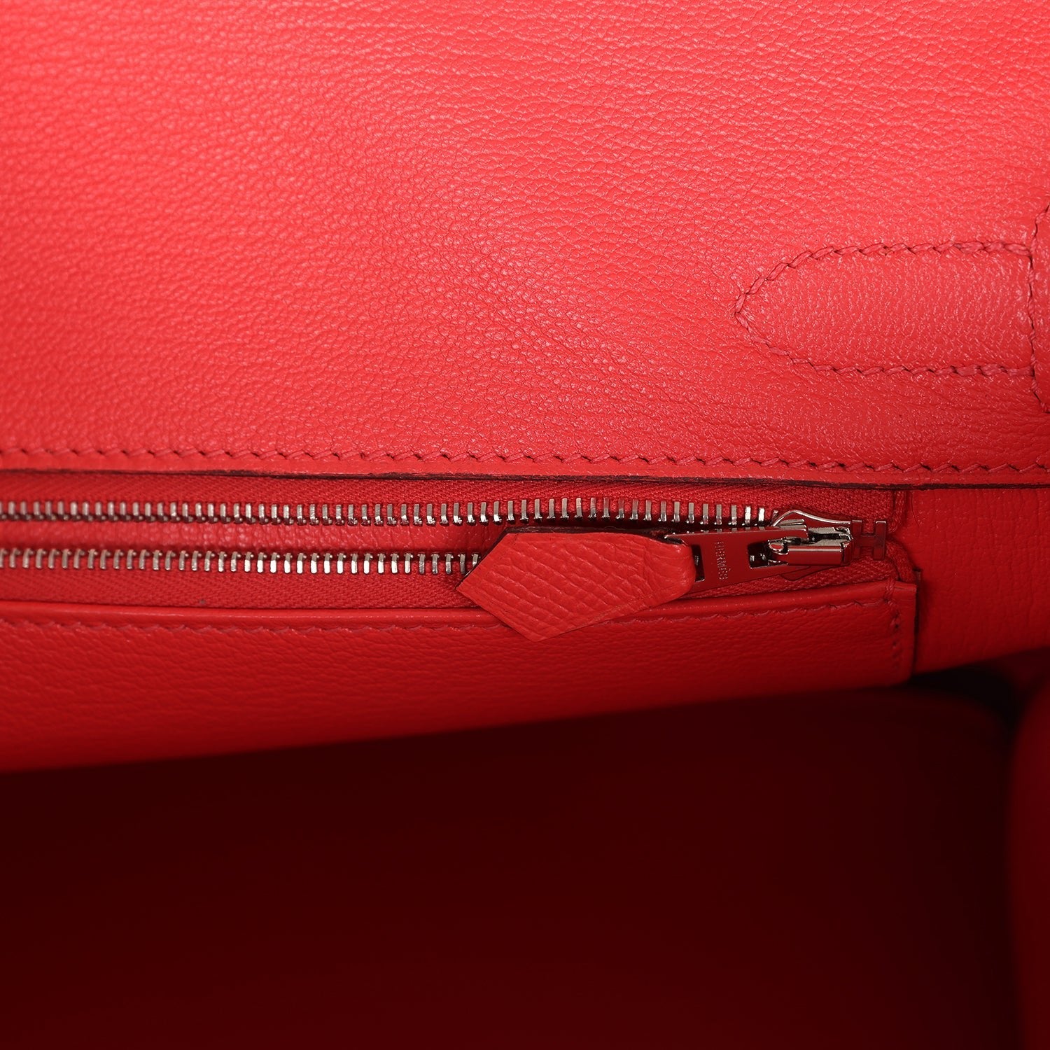 New Hermes Birkin 30 Rose Jaipur Epsom Palladium Hardware